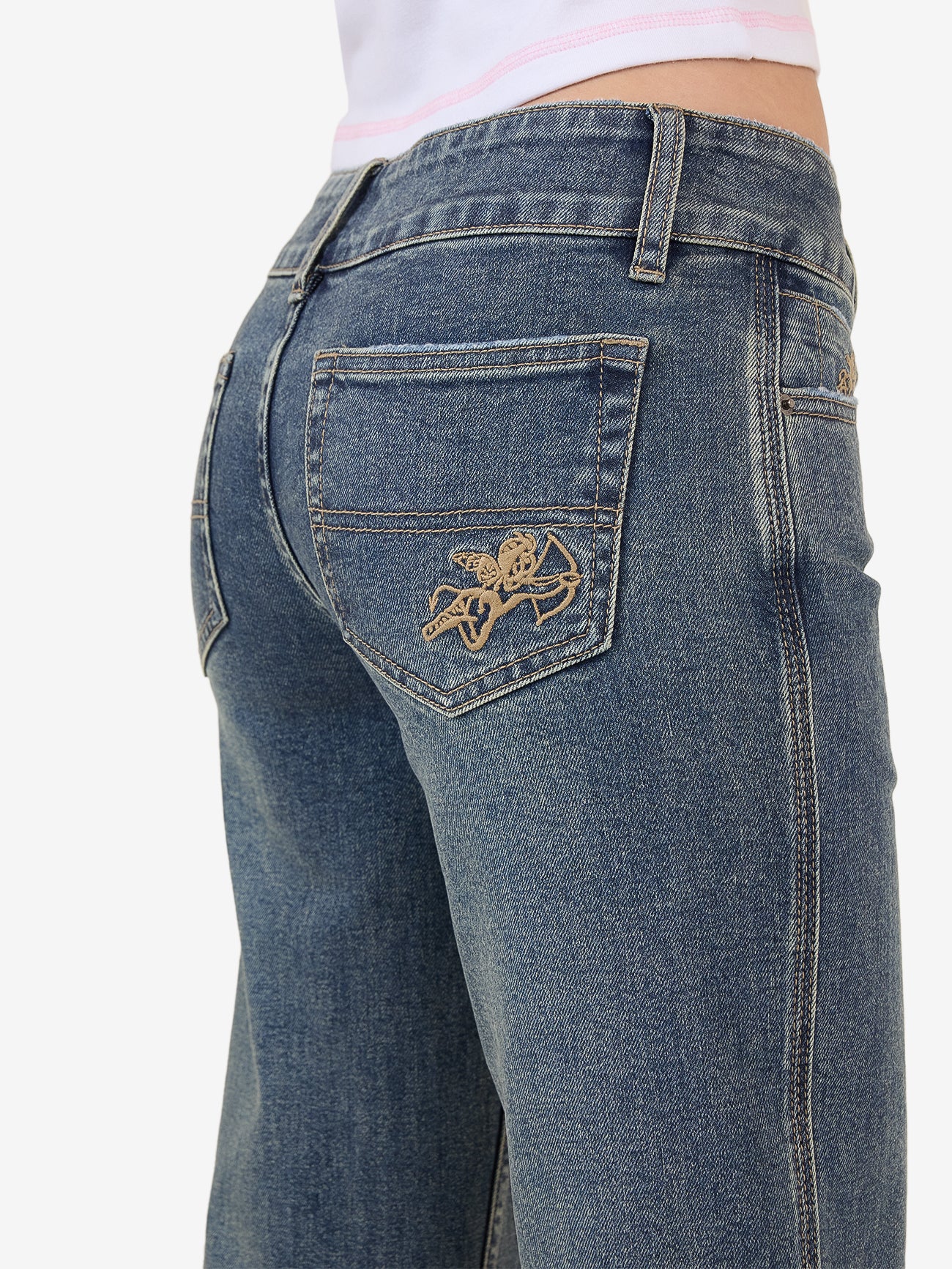 Bootcut Low Rider Jean - Odyssey 4