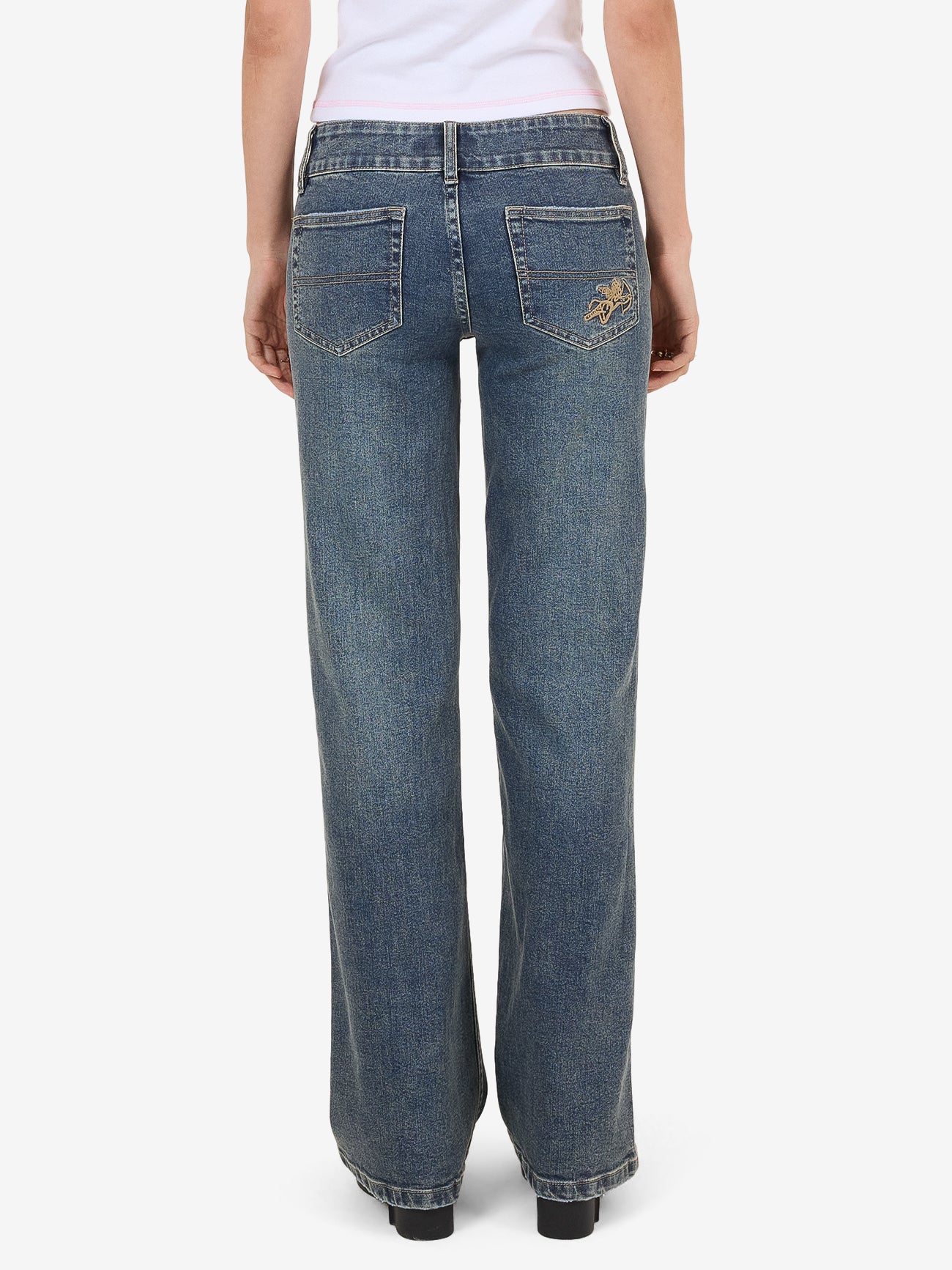 Bootcut Low Rider Jean - Odyssey 4