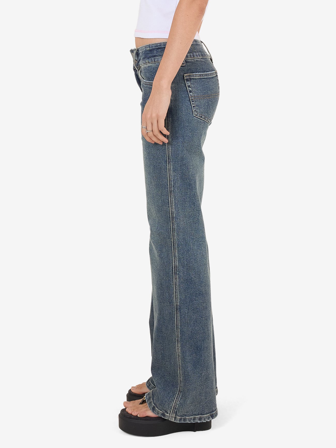 Bootcut Low Rider Jean - Odyssey 4