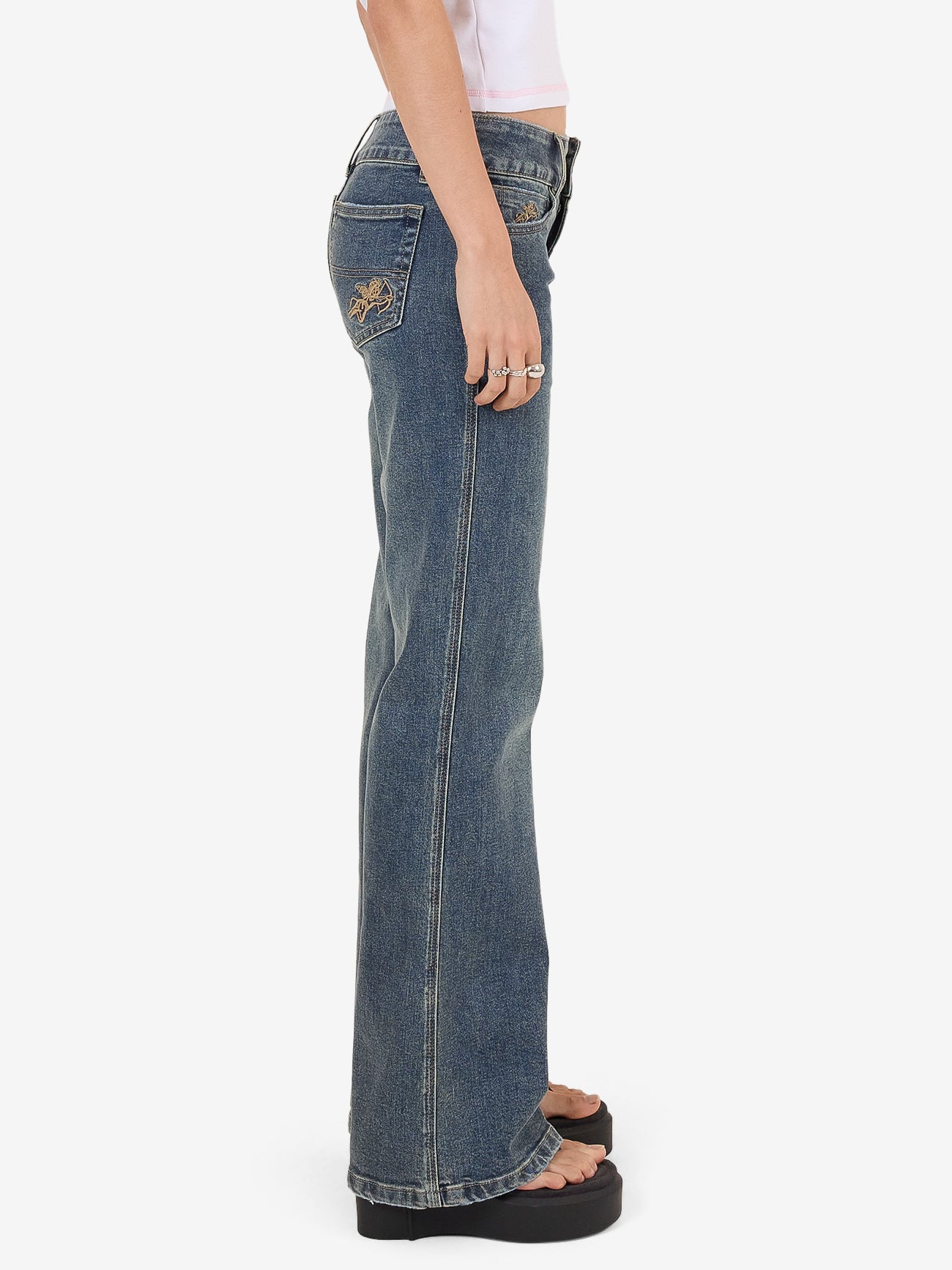 Bootcut Low Rider Jean - Odyssey 4