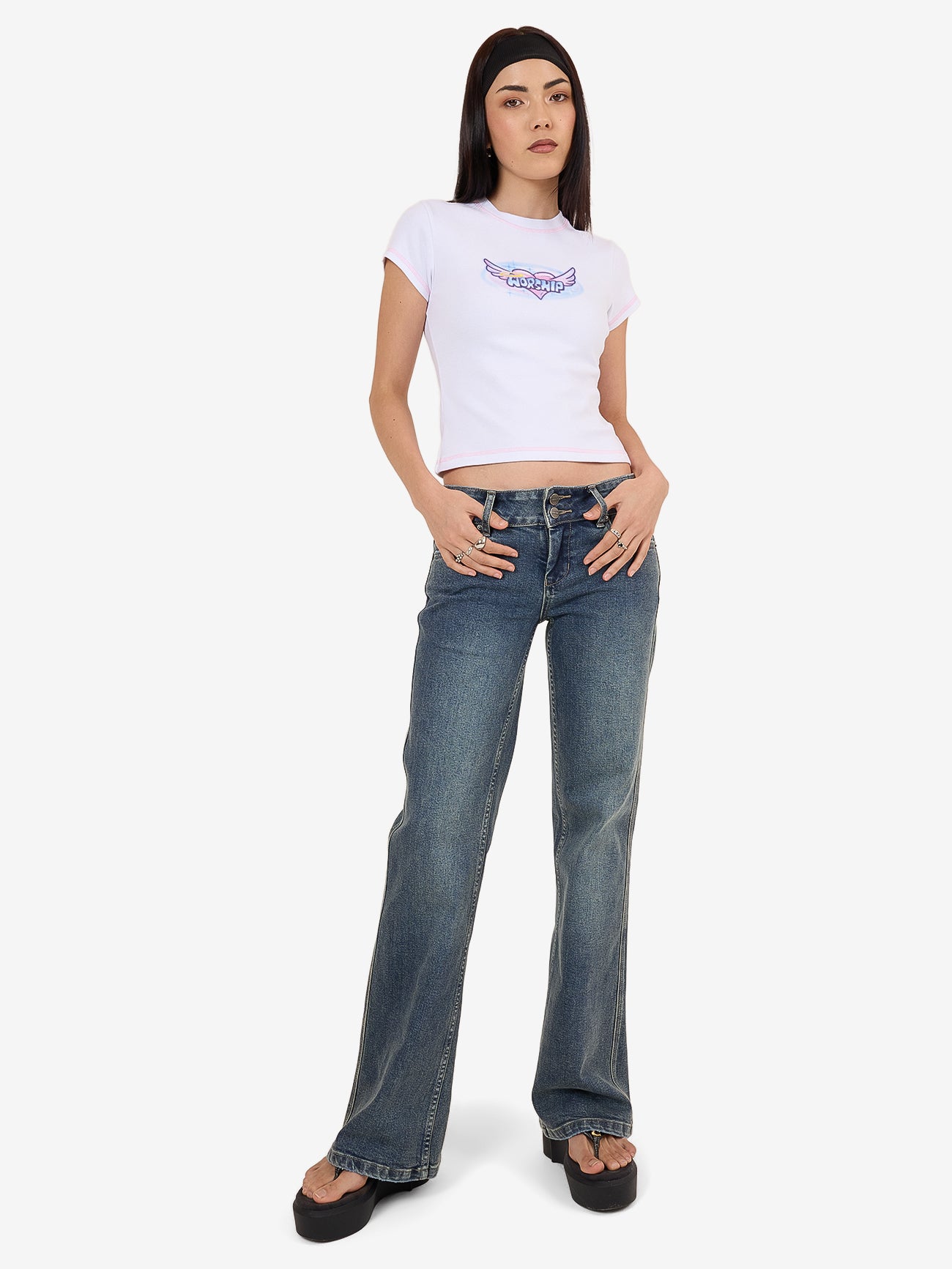 Bootcut Low Rider Jean - Odyssey 4