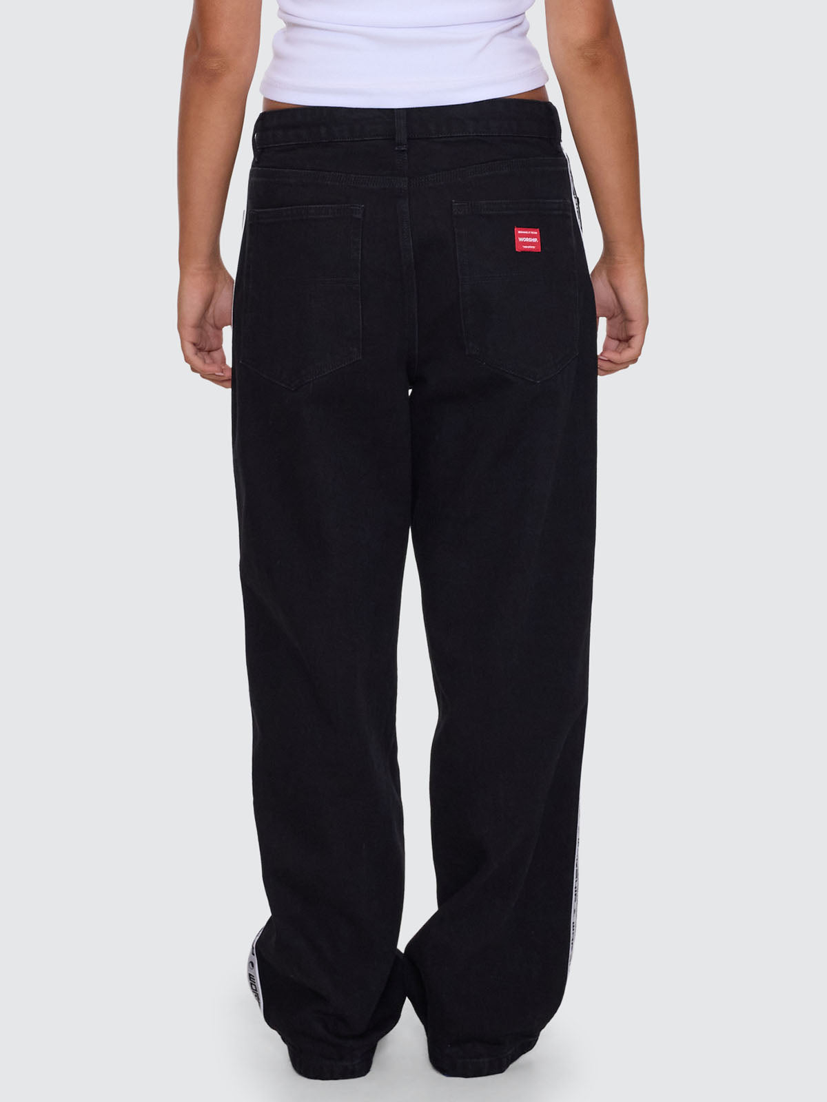 Pacer Big Baggy Jean - Worship Black