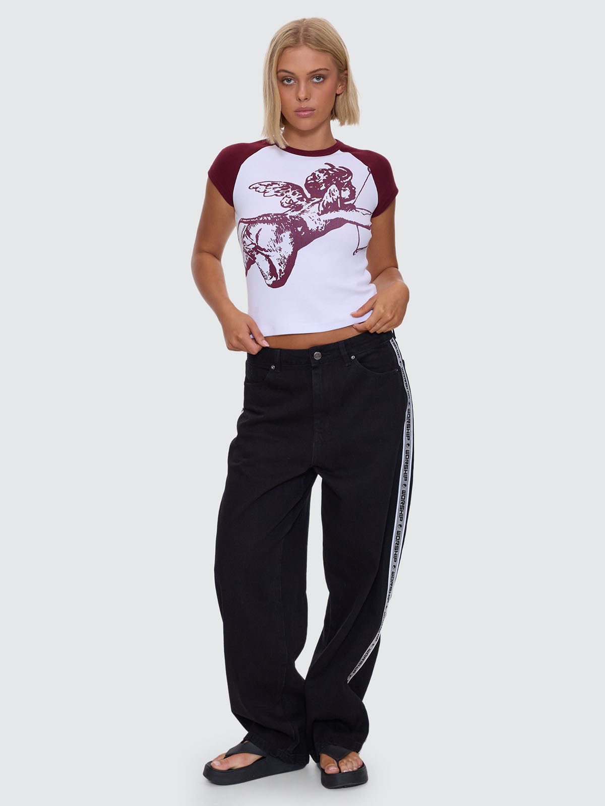 Pacer Big Baggy Jean - Worship Black