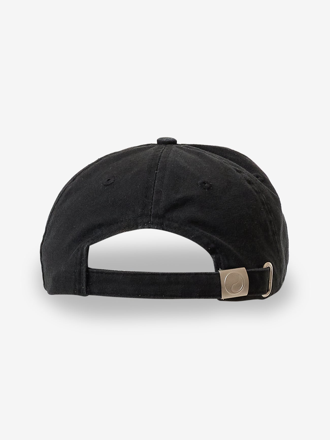 Glitz Canvas Dad Hat - Black One Size