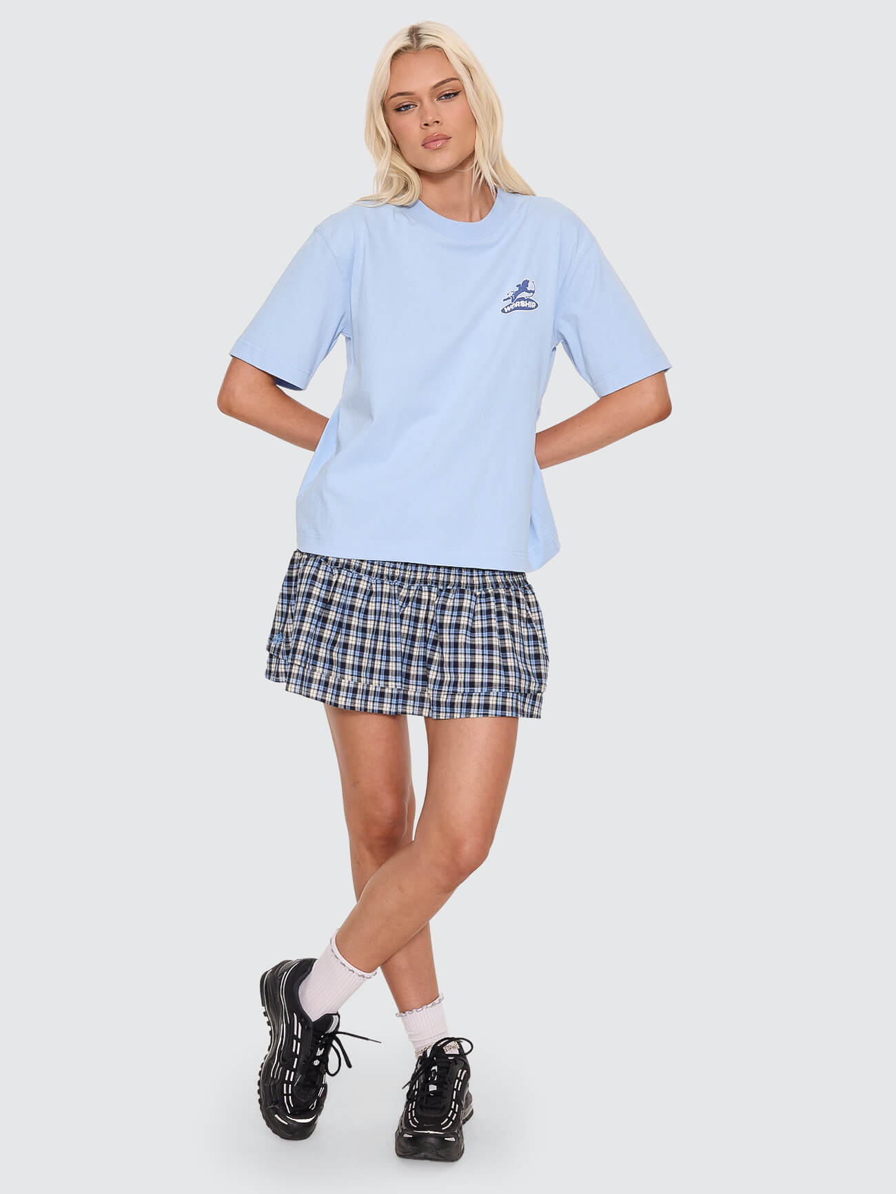 Shadow Cherub Regular Fit Tee - Dream Blue 4