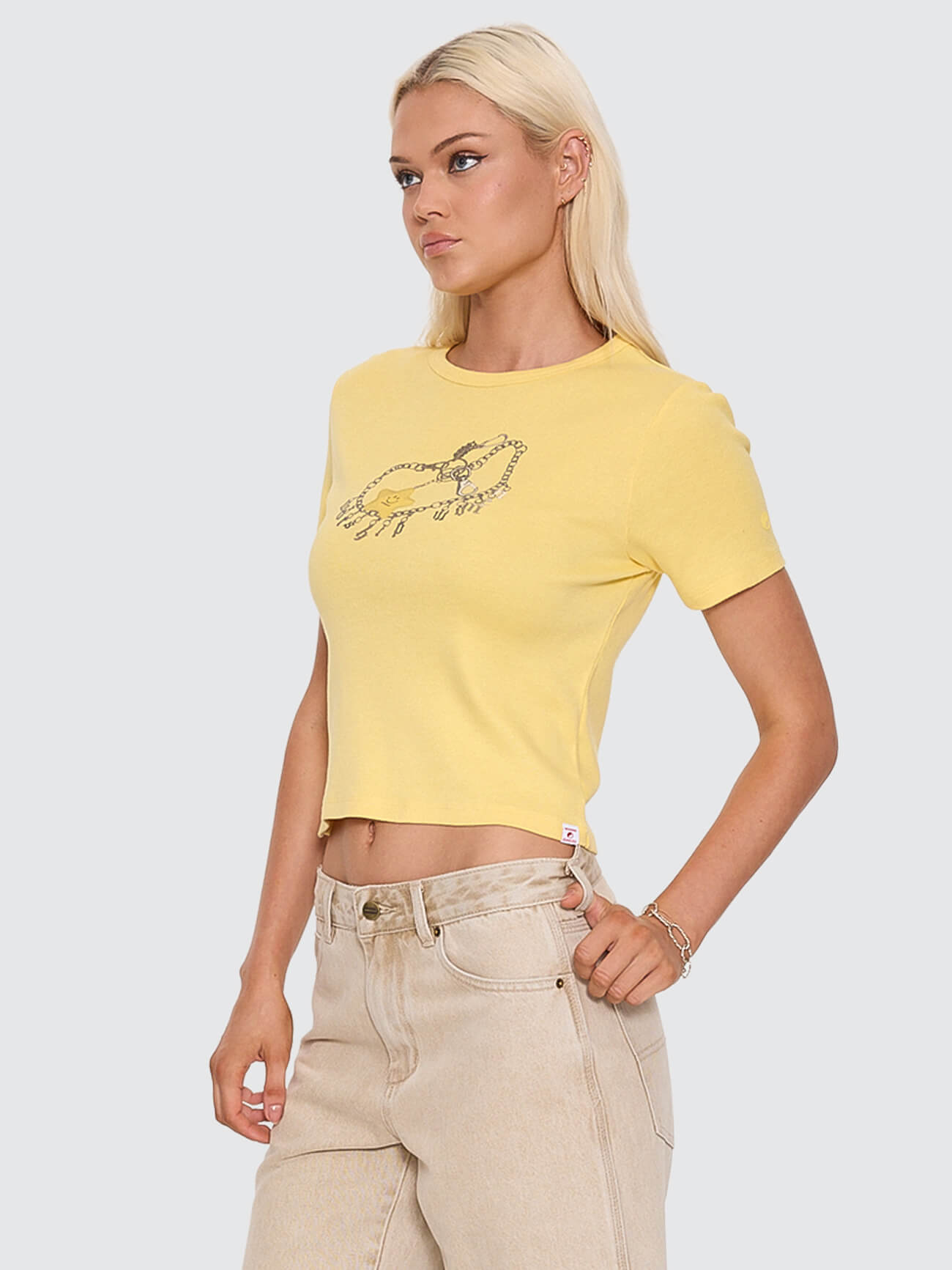 Supernova Day Fit Tee - Good Time Yellow 4