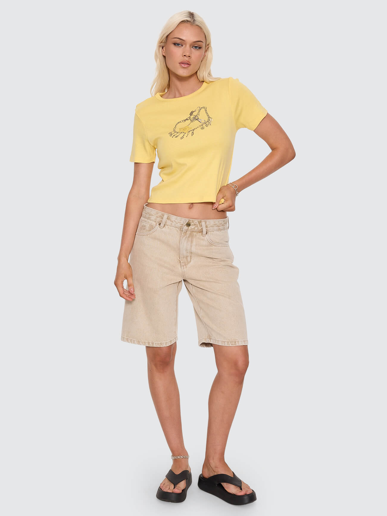 Supernova Day Fit Tee - Good Time Yellow 4