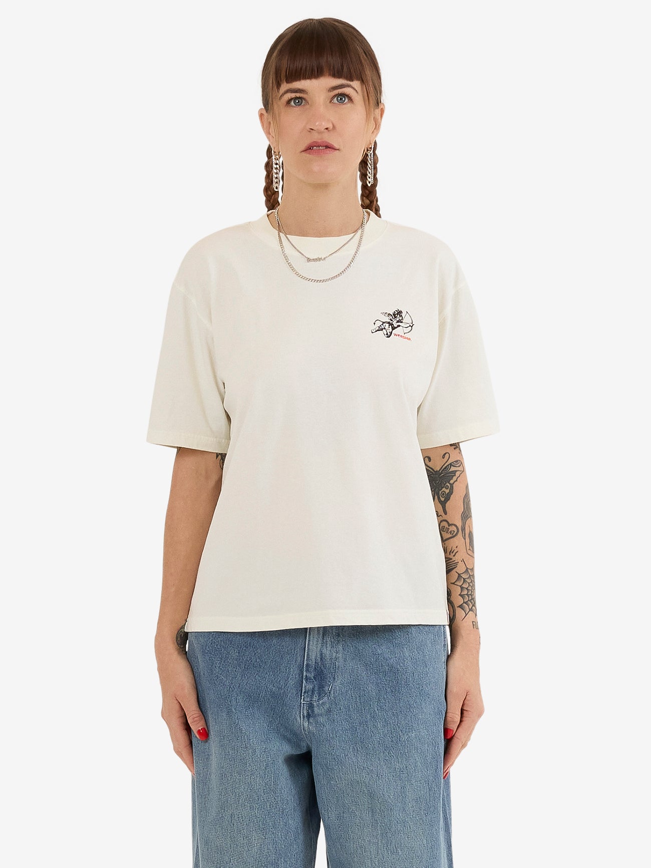 Cherub Regular Fit Tee - Bone 4