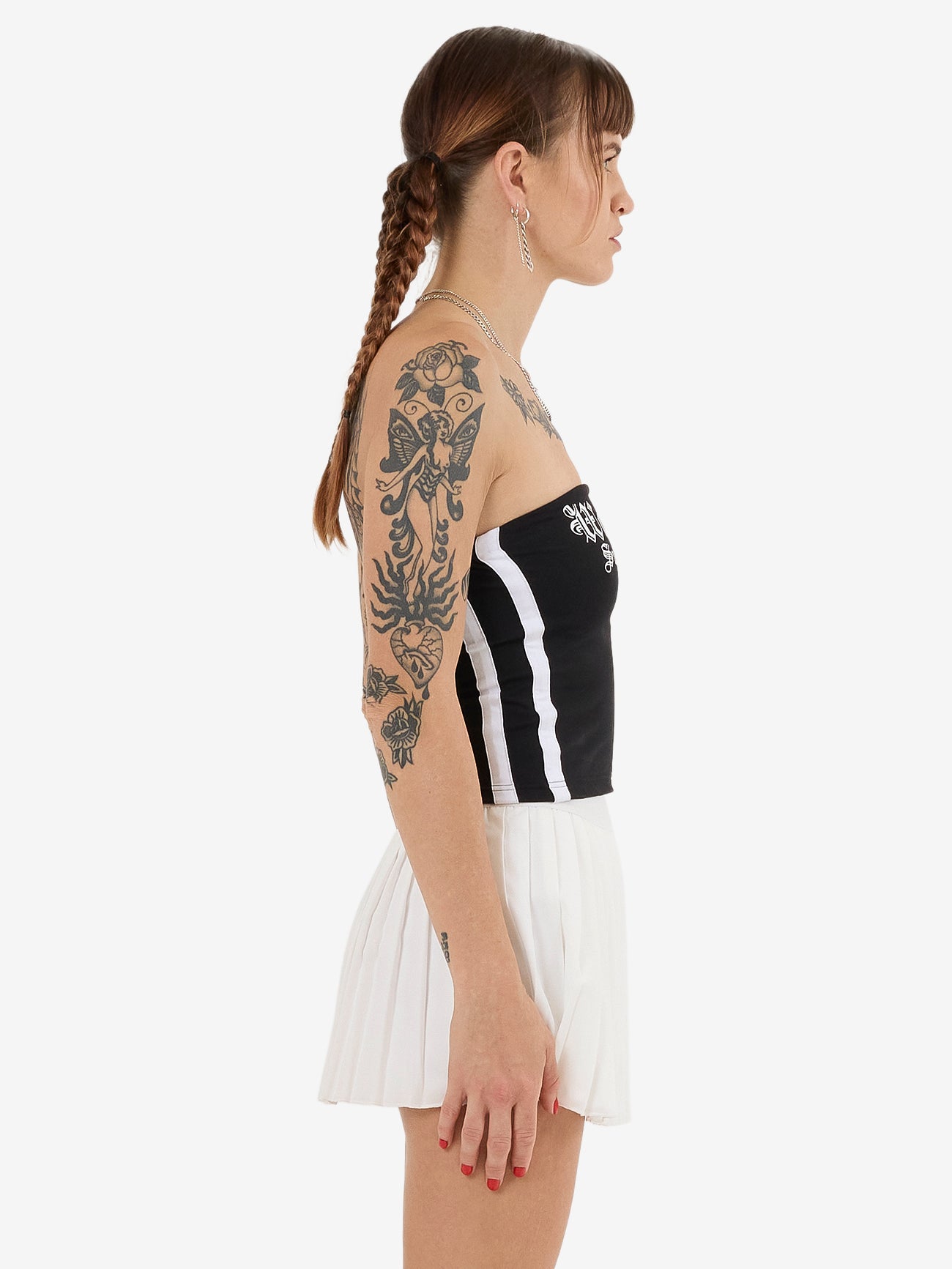 Worship Tube Top - Black 4