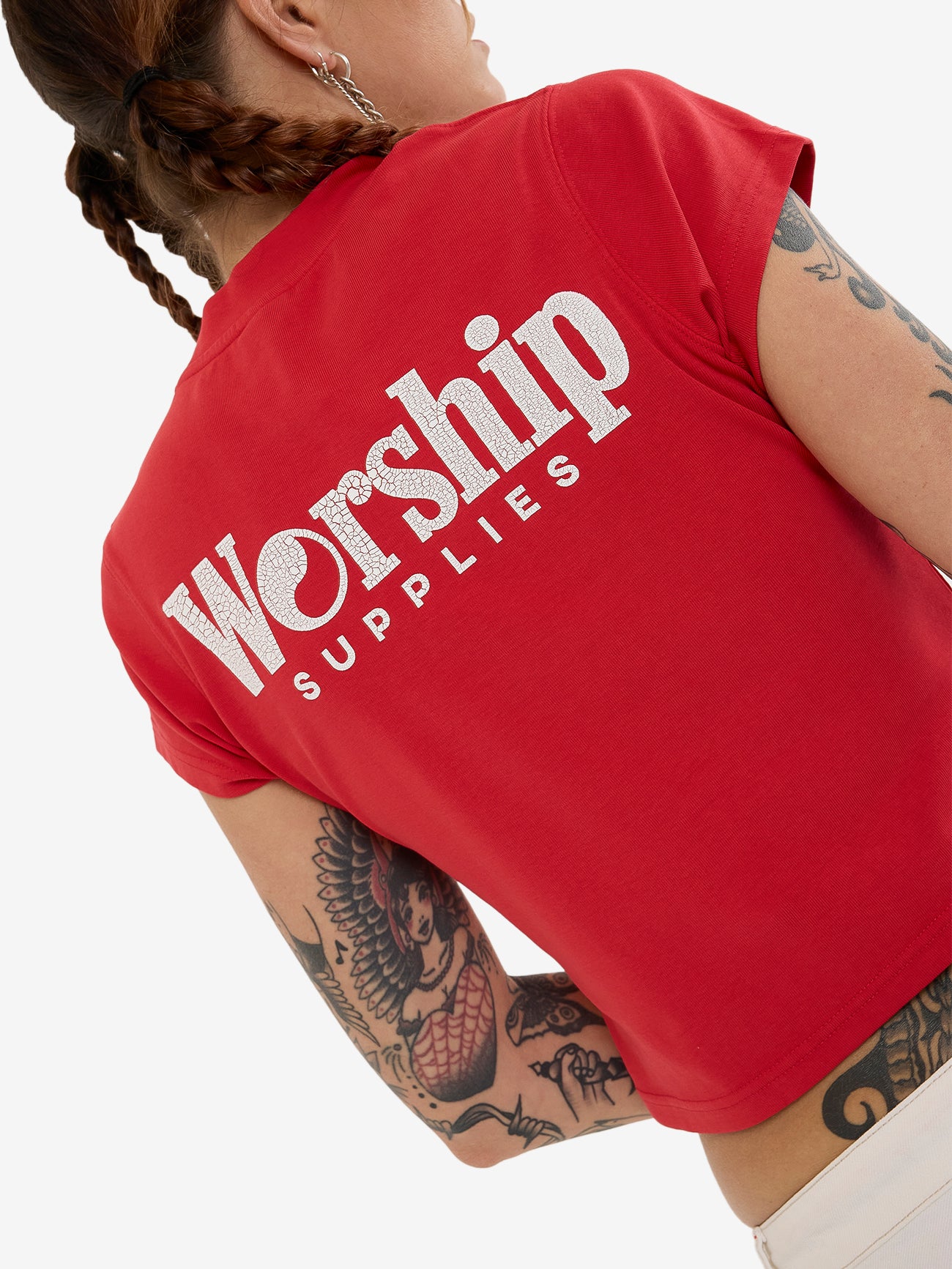 Smoko Teeny Tee - Lucky Red 4