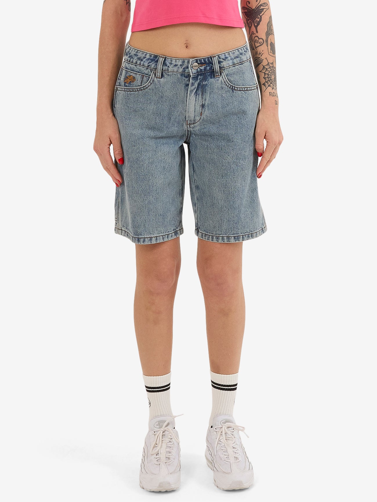 Get A Grip Carpenter Short - Stone Blue 4