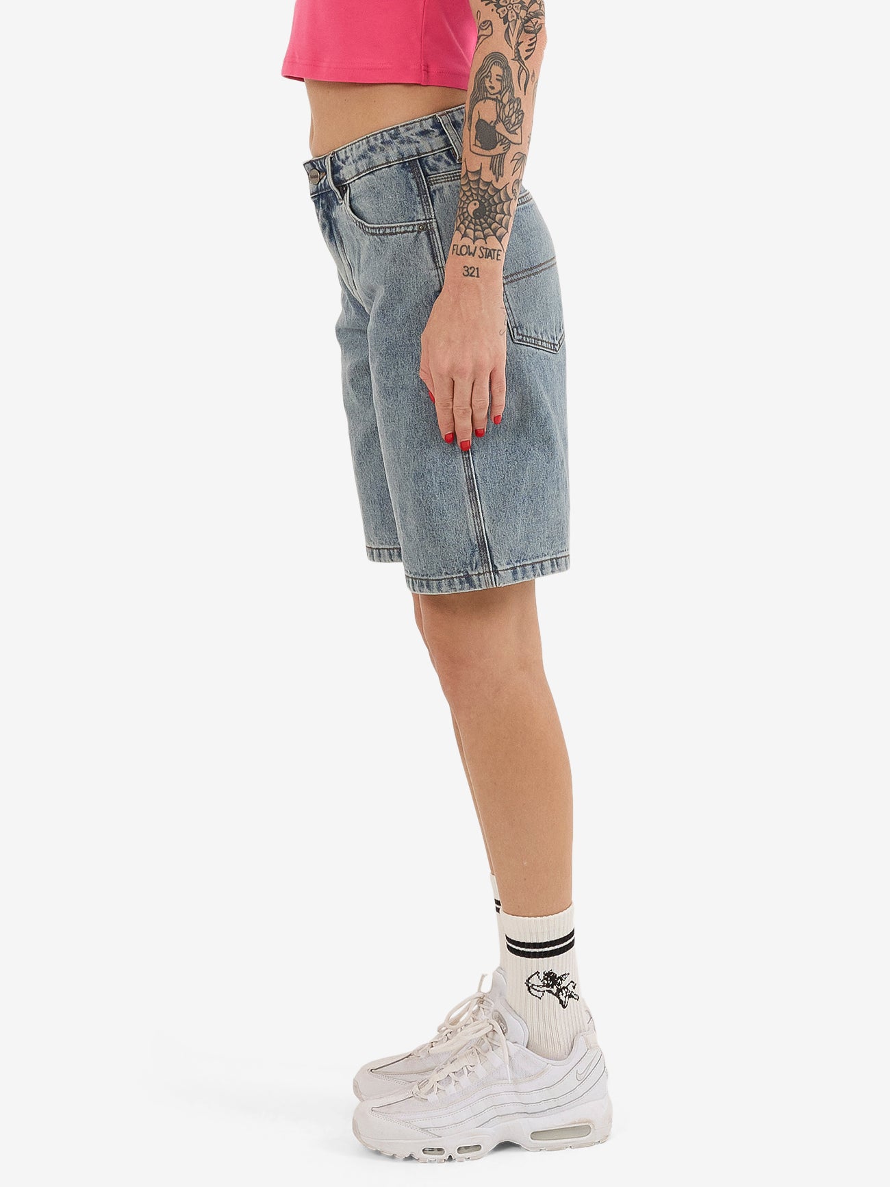Get A Grip Carpenter Short - Stone Blue 4