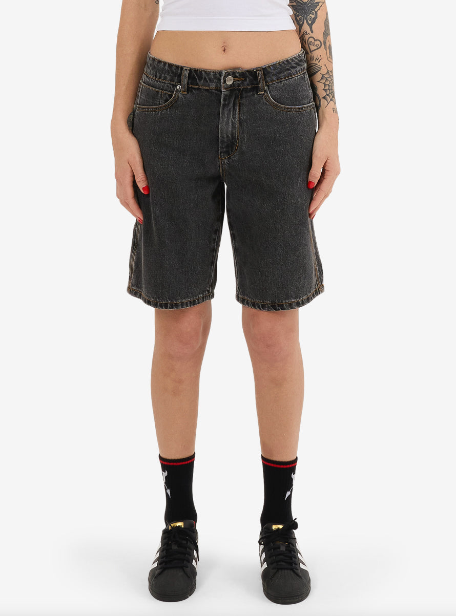 Nucore Sloucher Short - Black Rinse 4