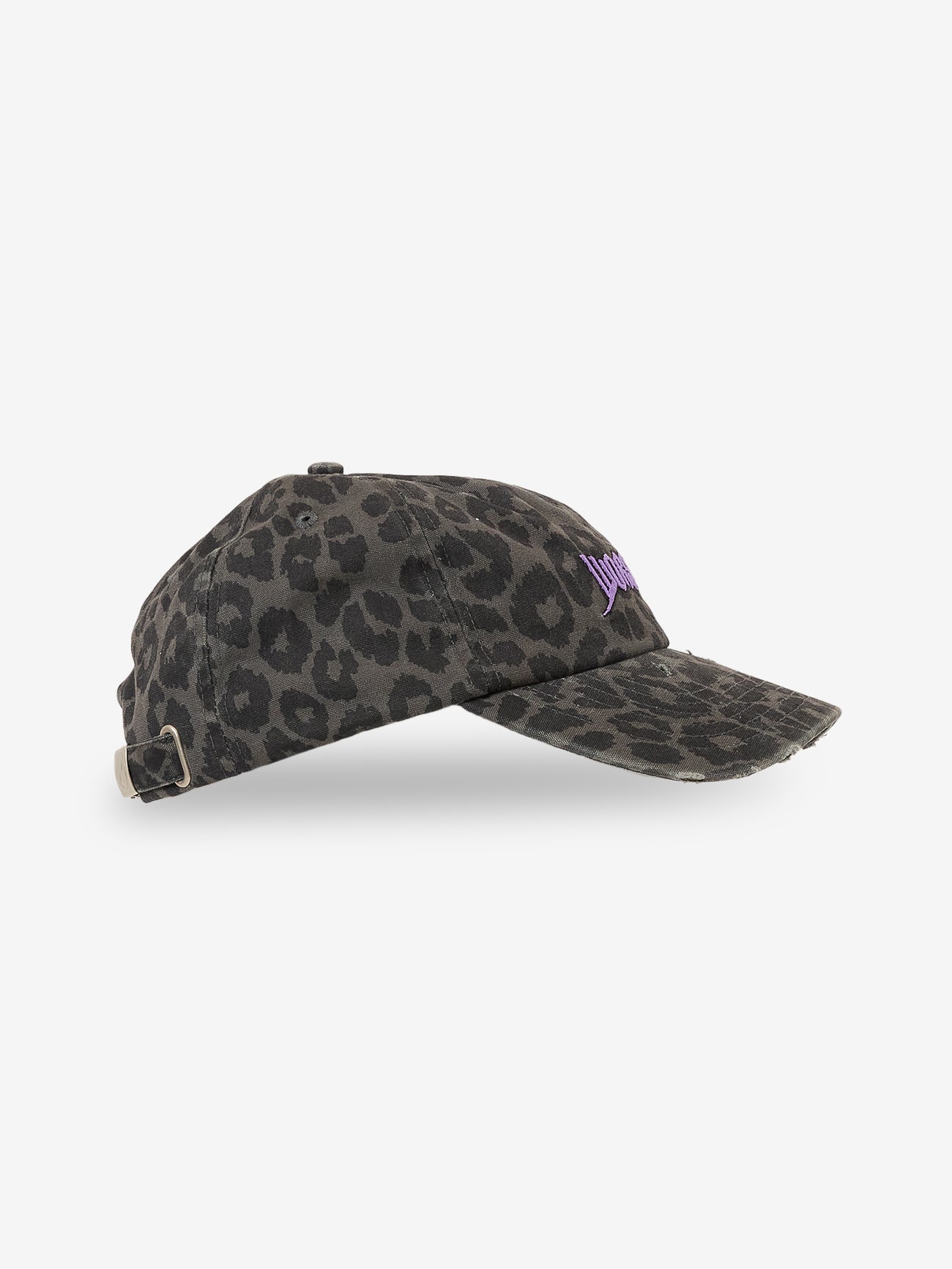 Starvin 6 Panel Hat - Black One Size