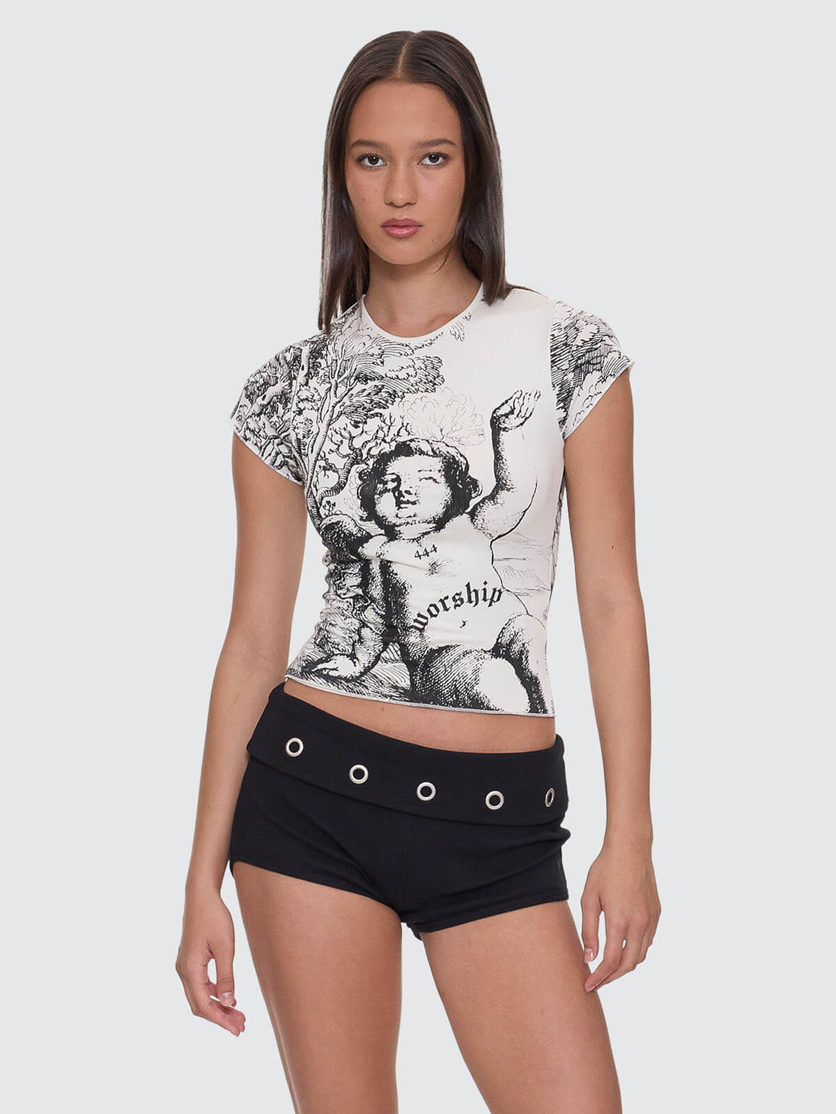 444 Cap Sleeve Top - Zine 4