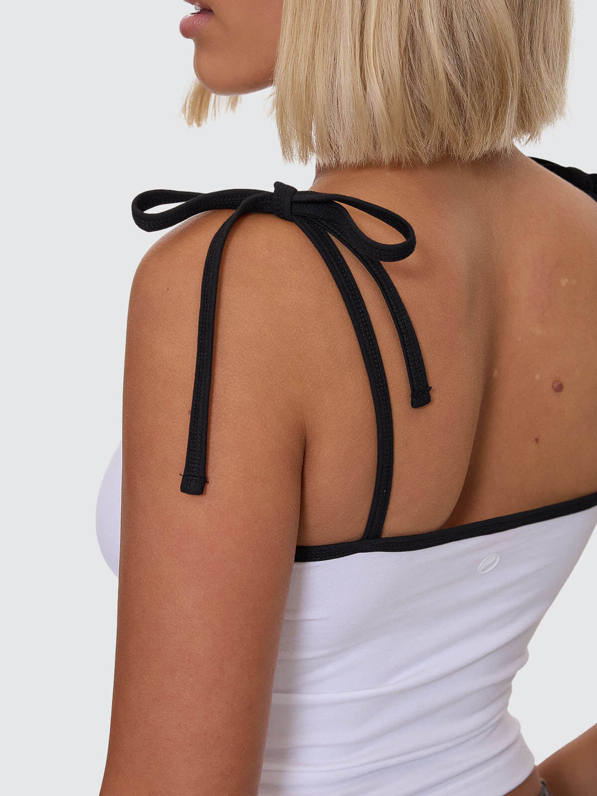 Glazed And Confused Ties Singlet - White 4