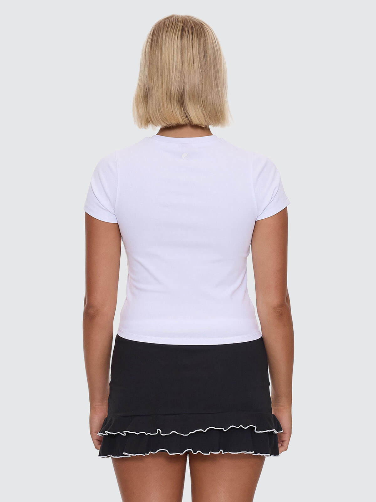 Glazed And Confused Slim Fit Tee - White 4