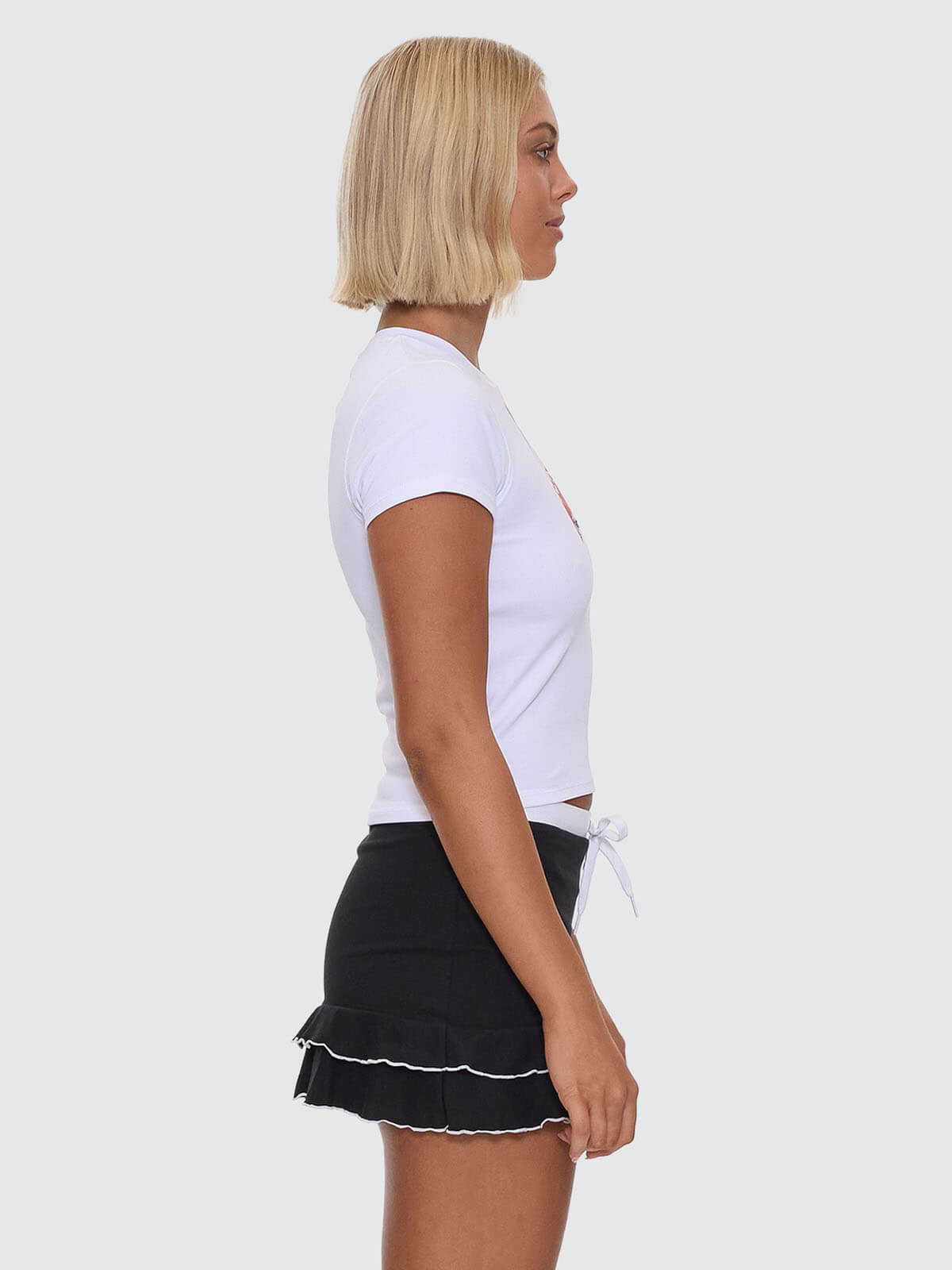 Glazed And Confused Slim Fit Tee - White 4