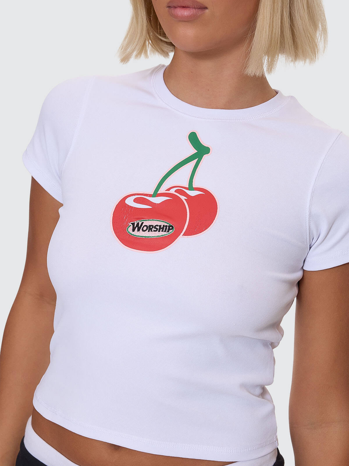 Glazed And Confused Slim Fit Tee - White 4