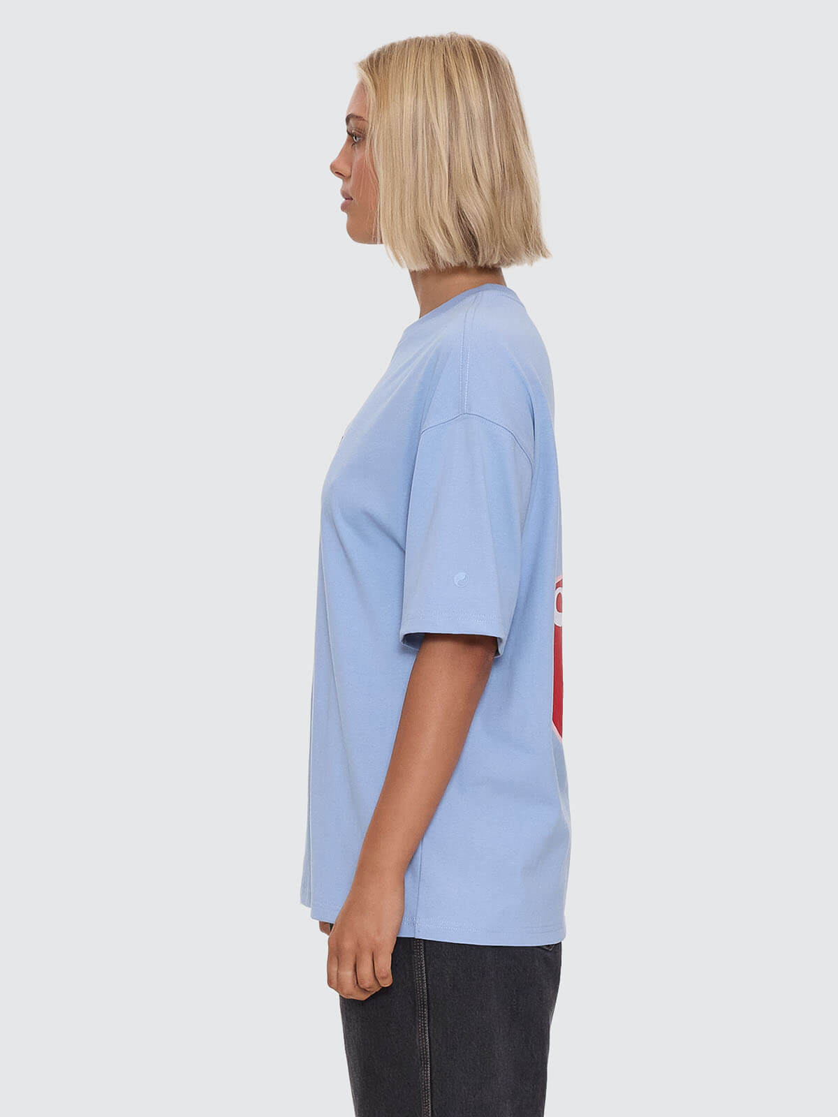Glazed And Confused Relaxed Fit Tee - Bell Air Blue 4
