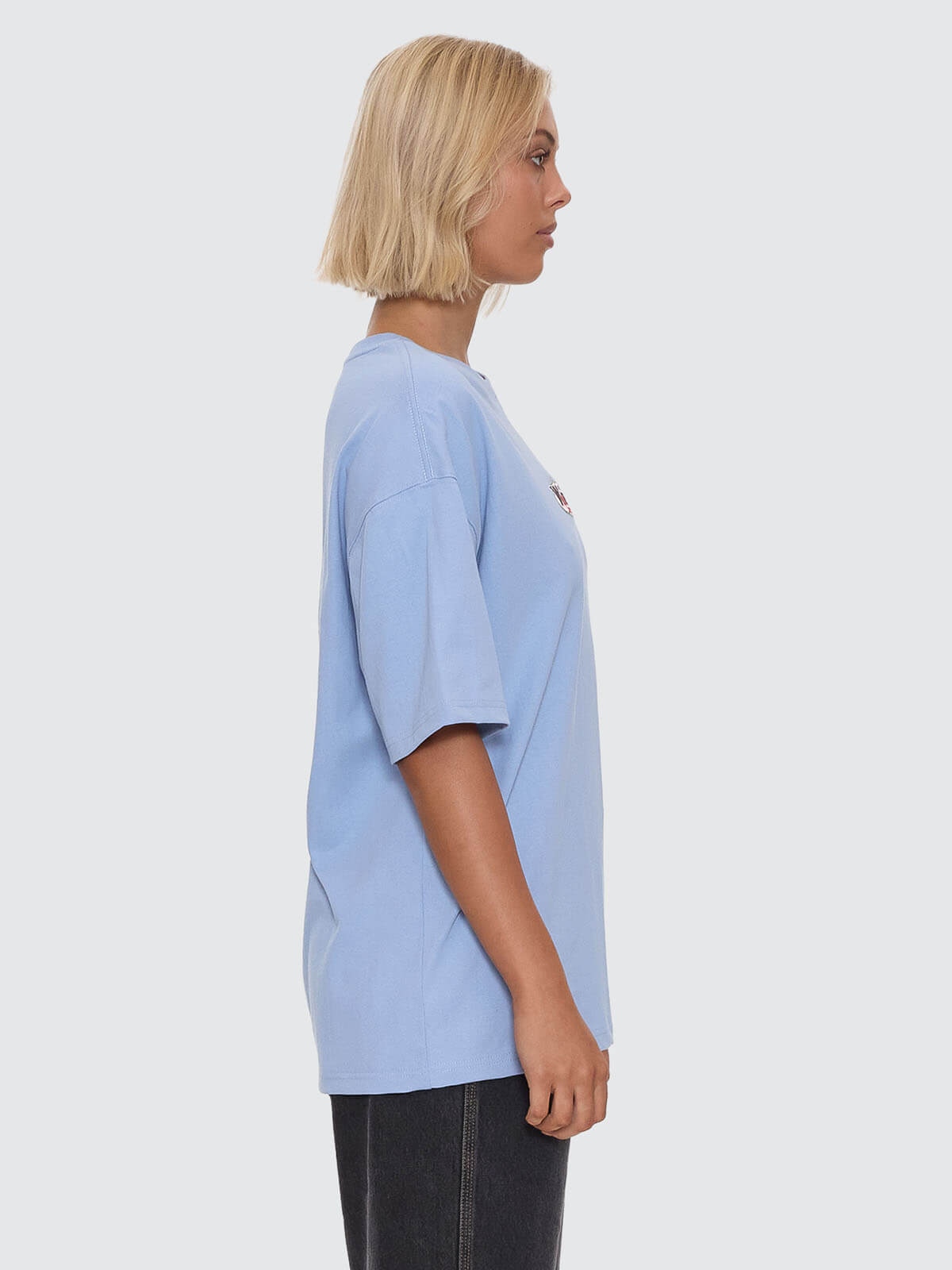 Glazed And Confused Relaxed Fit Tee - Bell Air Blue 4