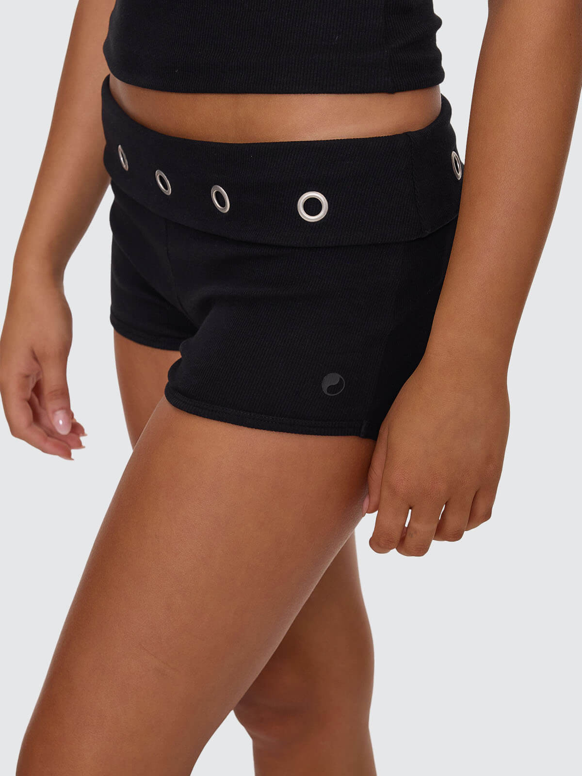 Ventura Booty Short - Black 4