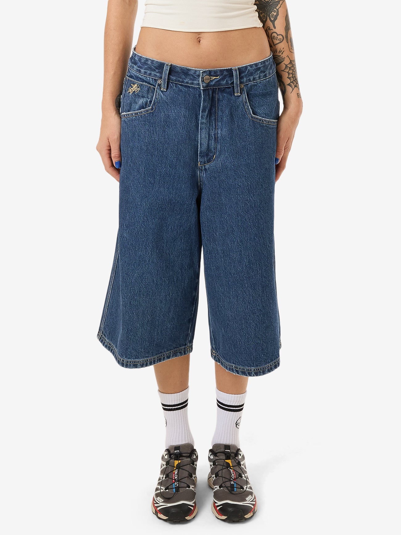 Longboy Short - Worn Blue Rinse 4