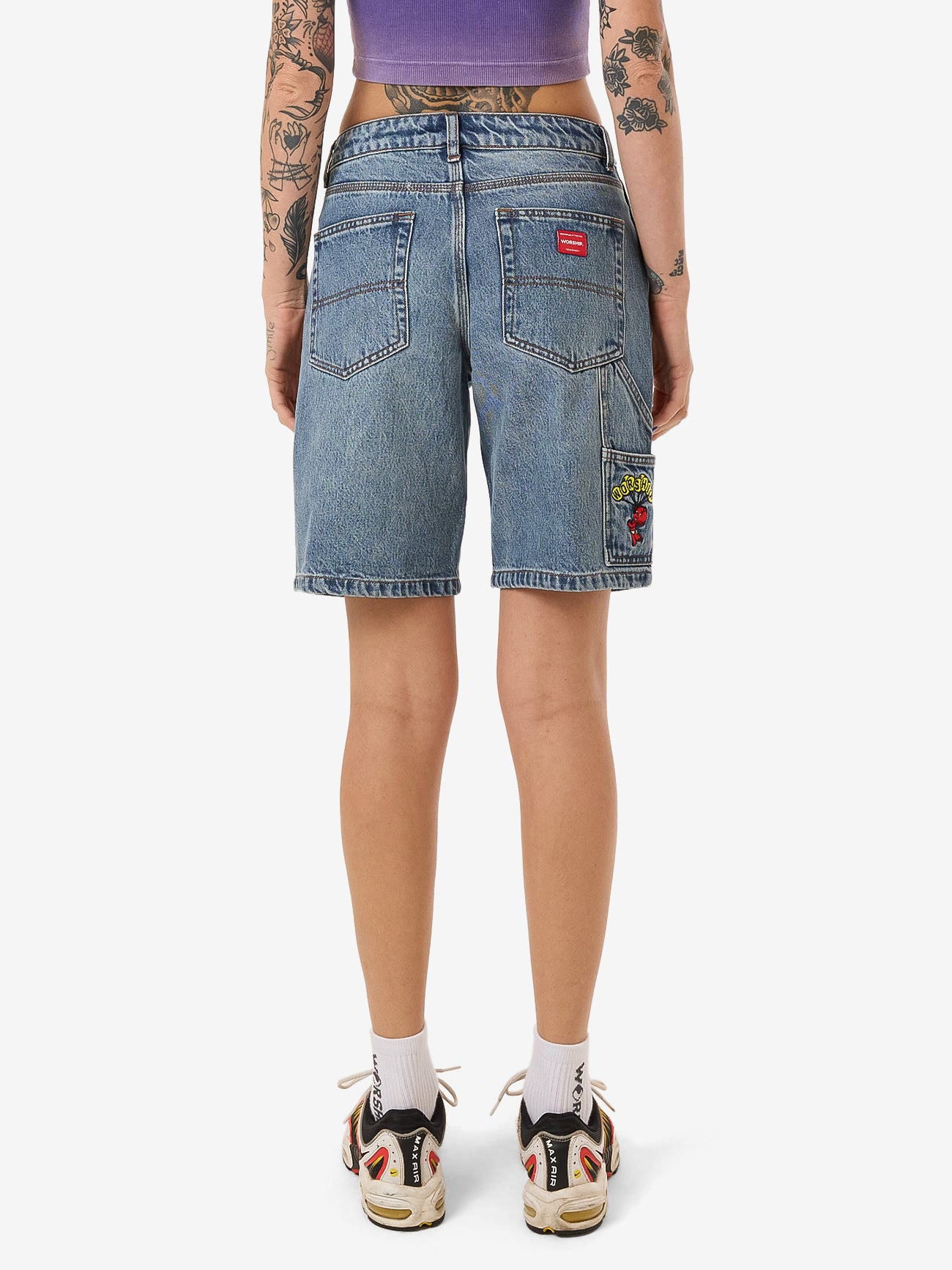 Floater Carpenter Short - Storm Blue 4