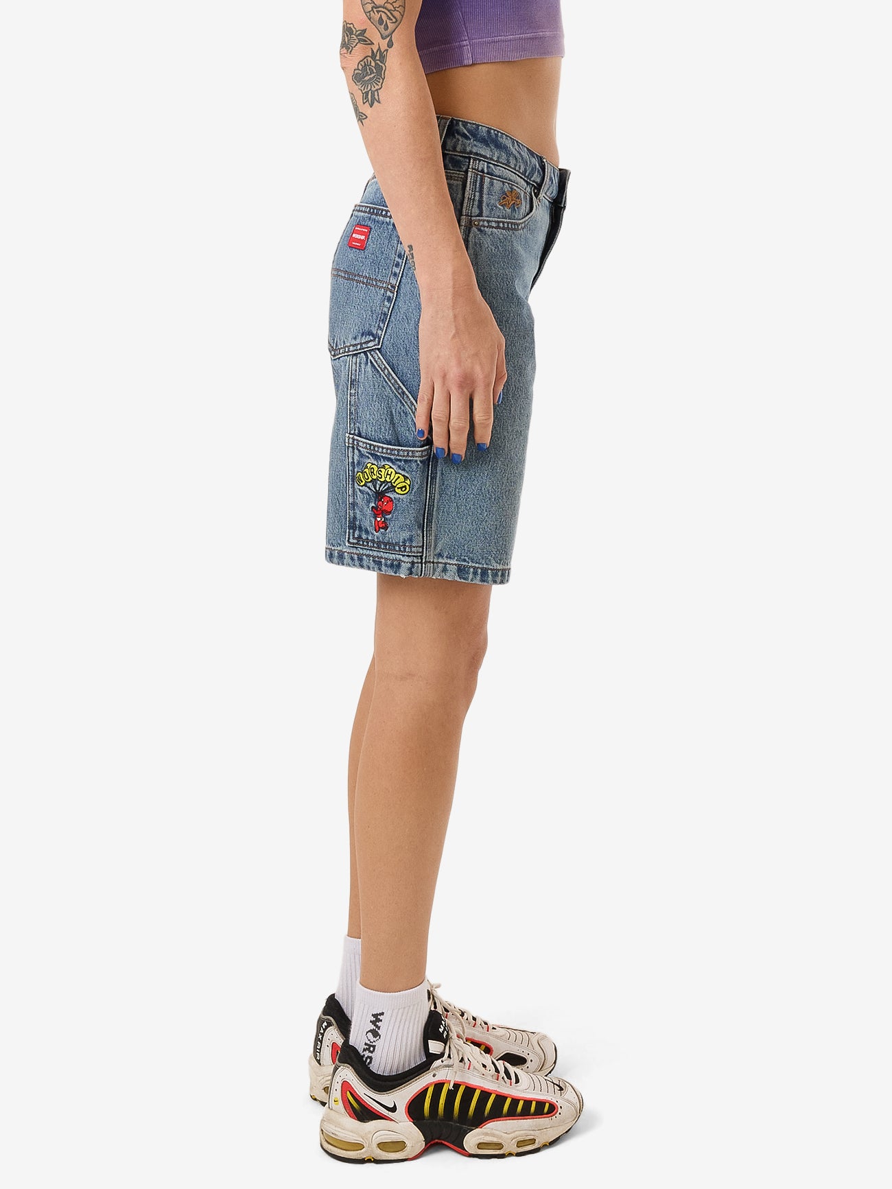 Floater Carpenter Short - Storm Blue 4
