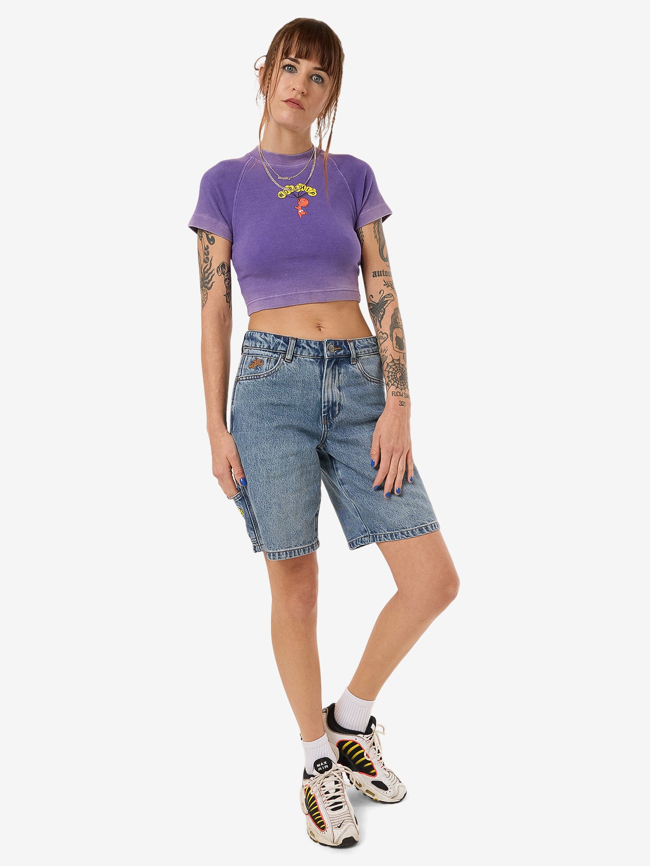 Floater Carpenter Short - Storm Blue 4