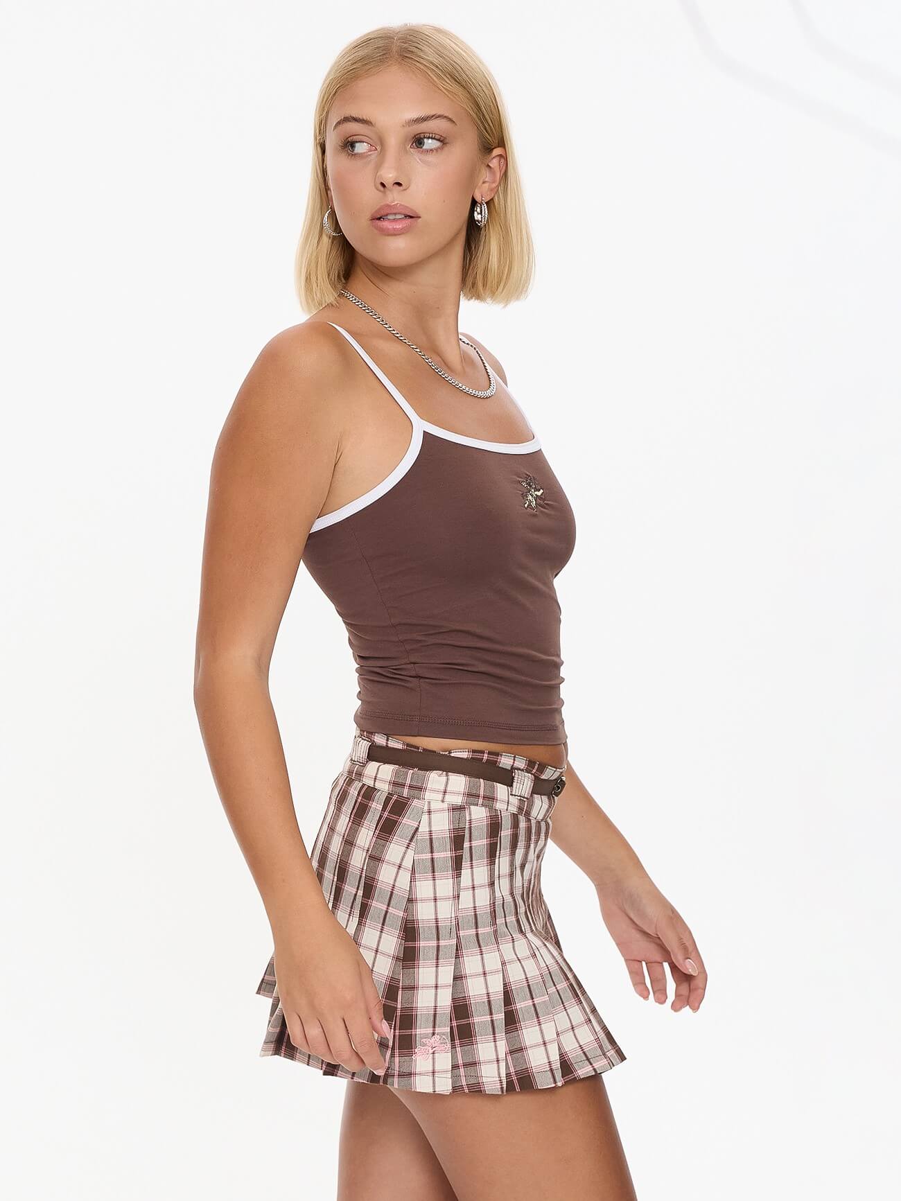 Cherub 00s Singlet - Dark Choc 4