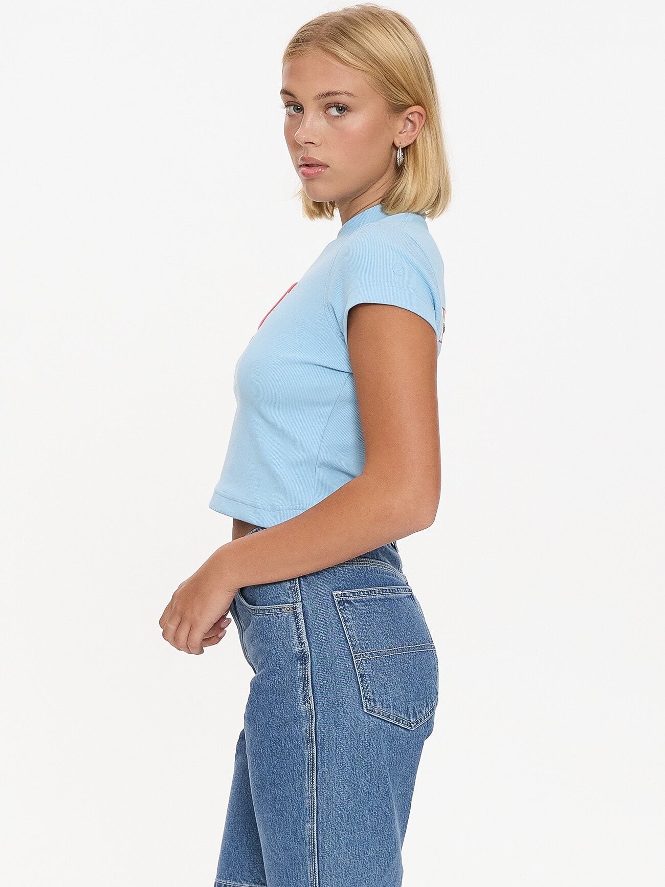 Belter Teeny Tee - Willow Blue 4