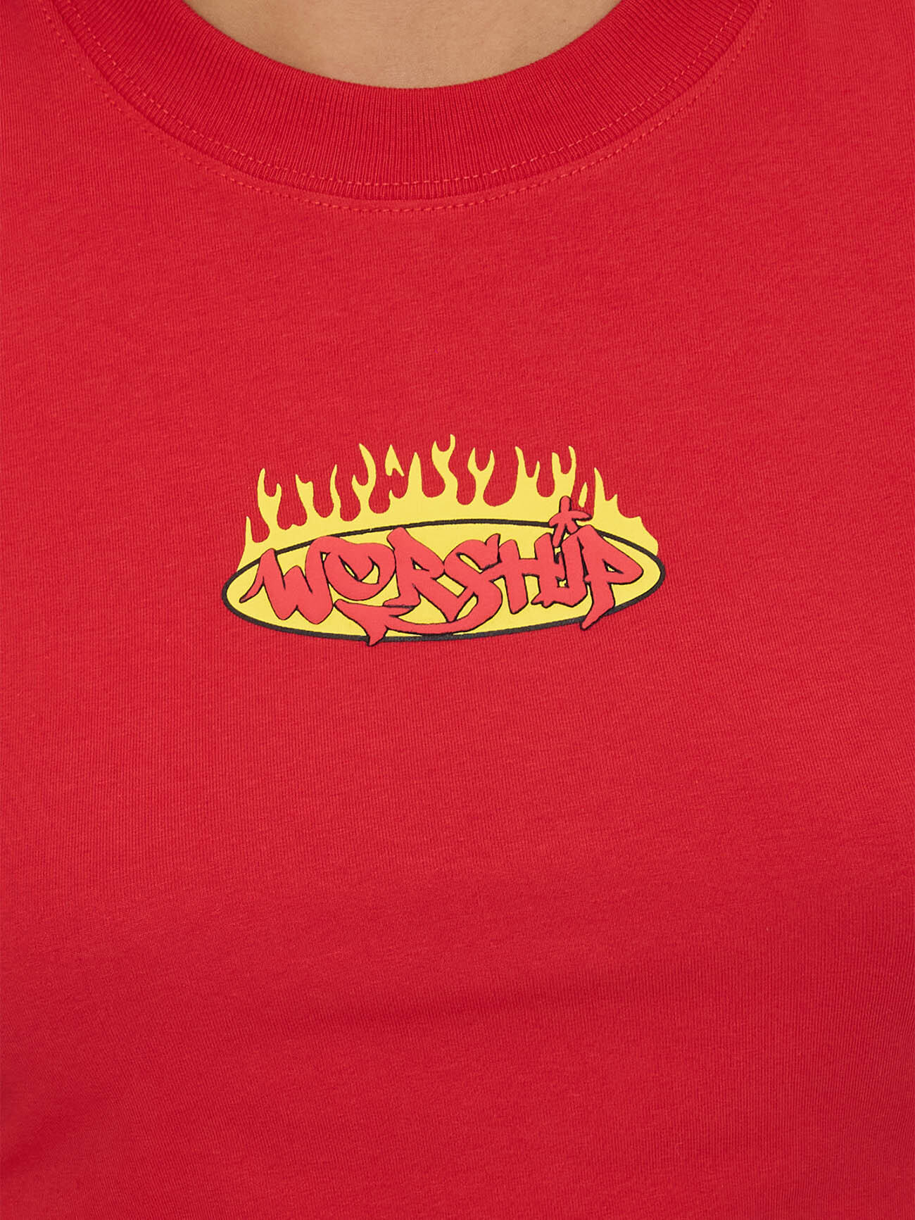 Hot Gossip Teeny Tee - Lucky Red 4