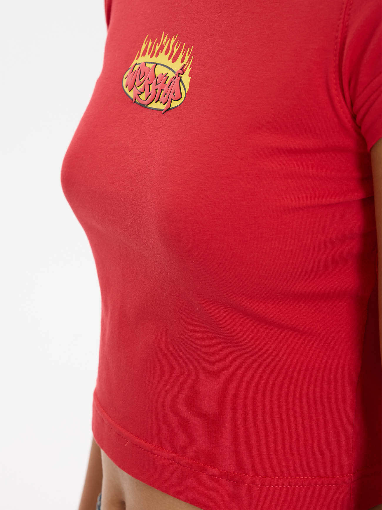 Hot Gossip Teeny Tee - Lucky Red 4