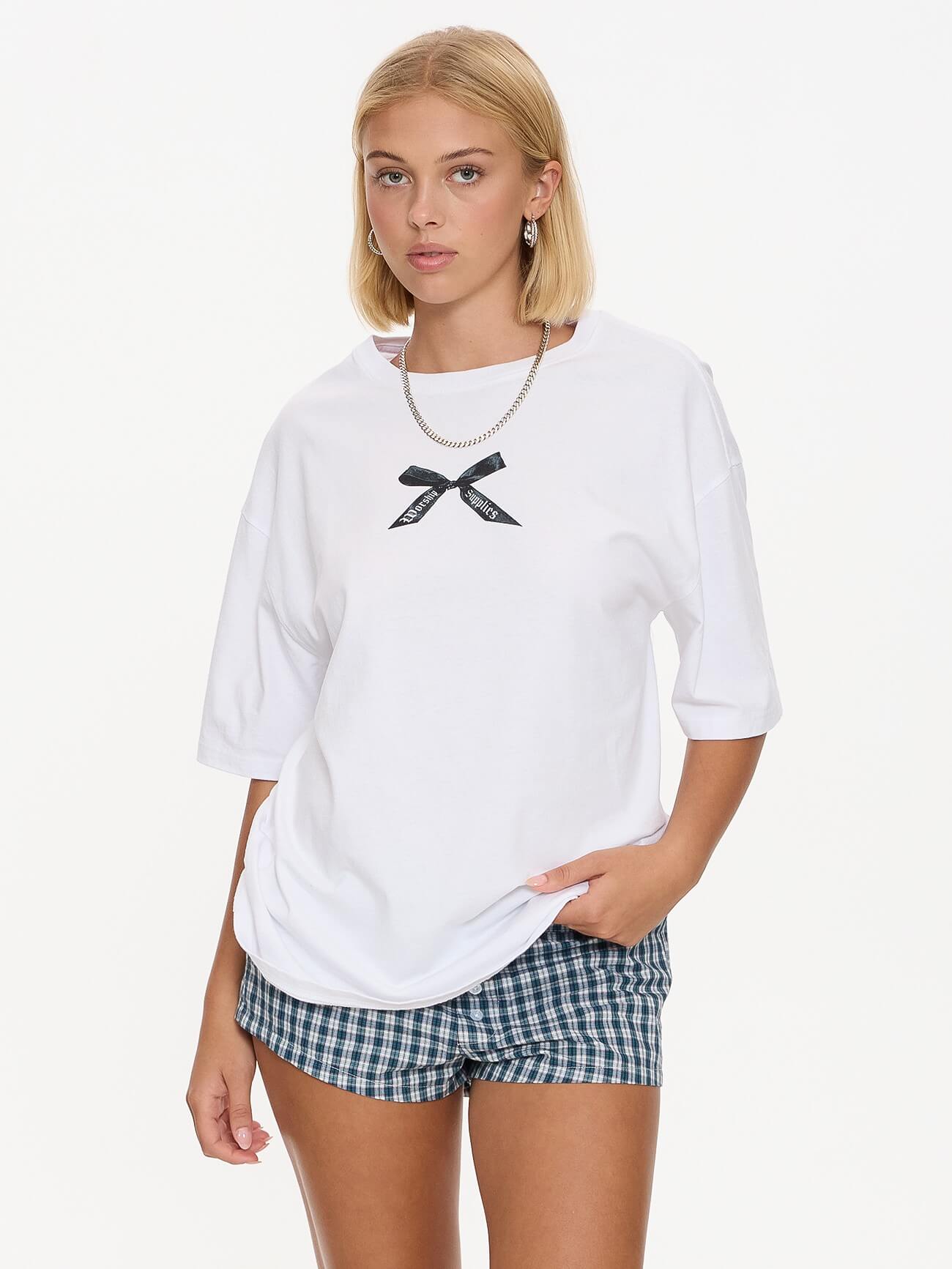 Sucks To Be You Relaxed Fit Tee - White 4
