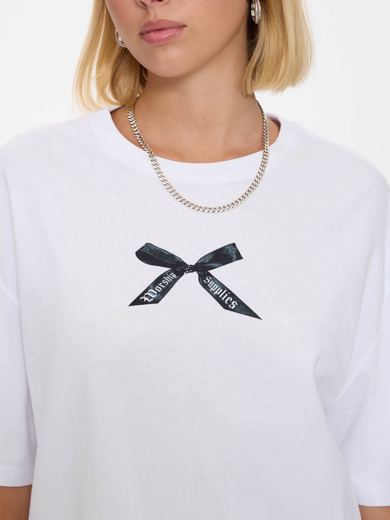 Sucks To Be You Relaxed Fit Tee - White 4
