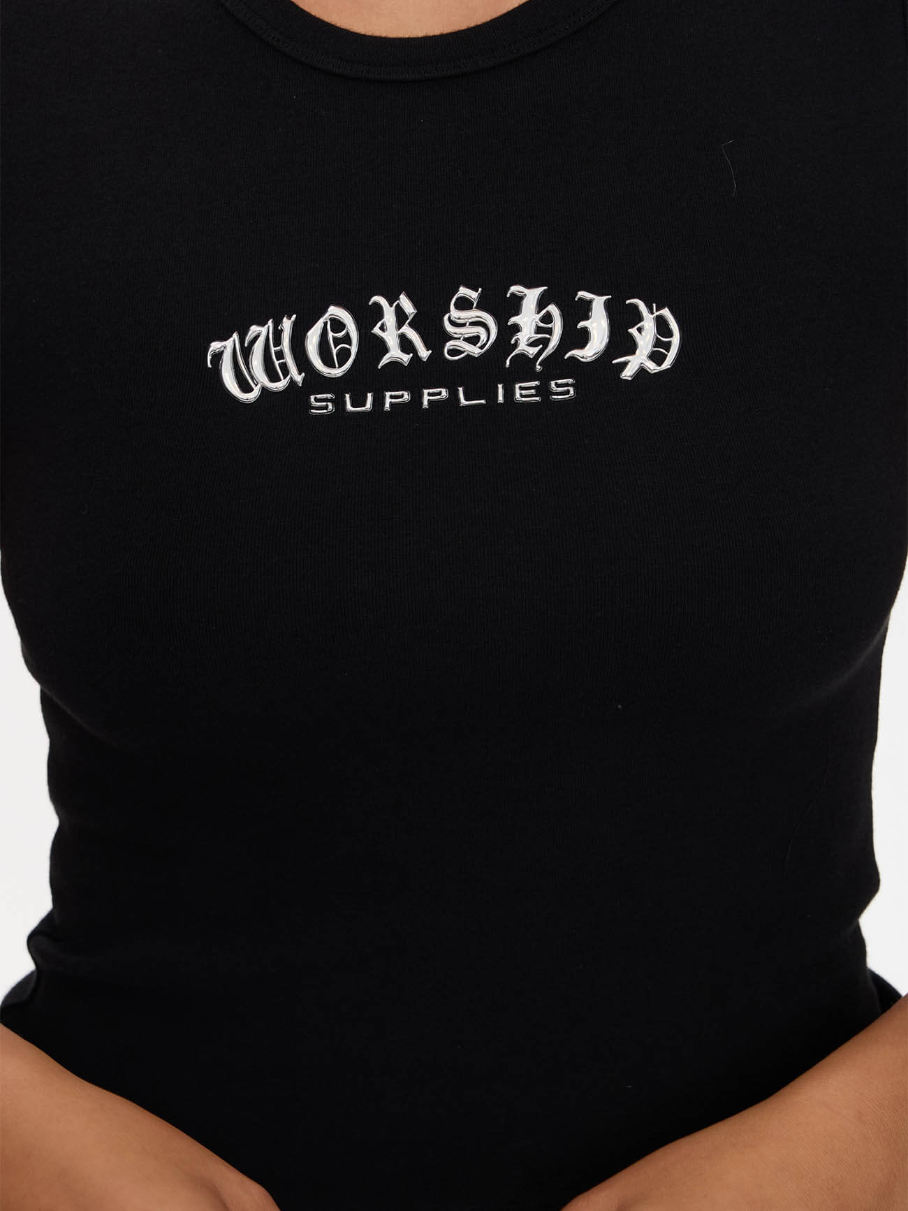 Frequency Cap Sleeve Tee - Black 4