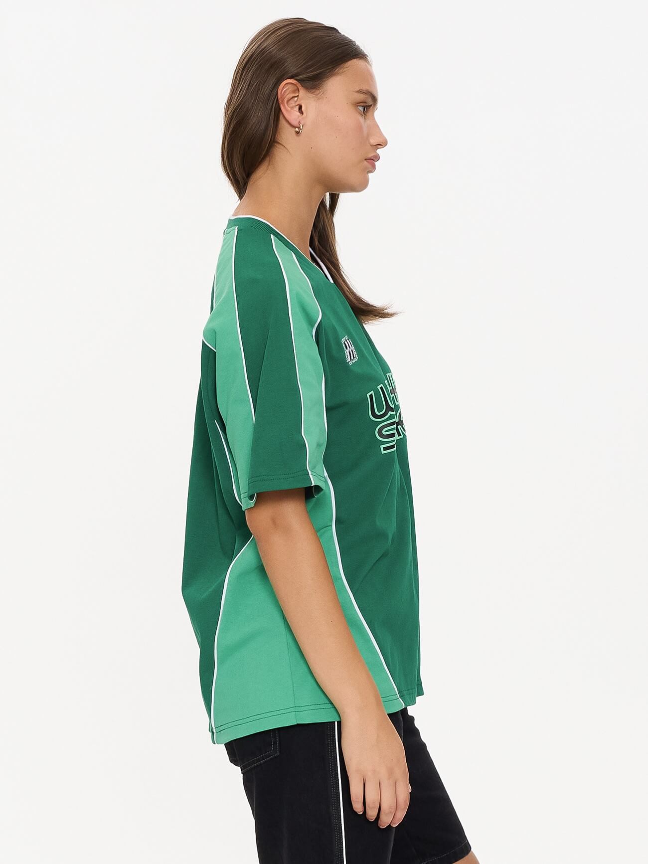 Grand Prix Panelled Jersey - Green 4