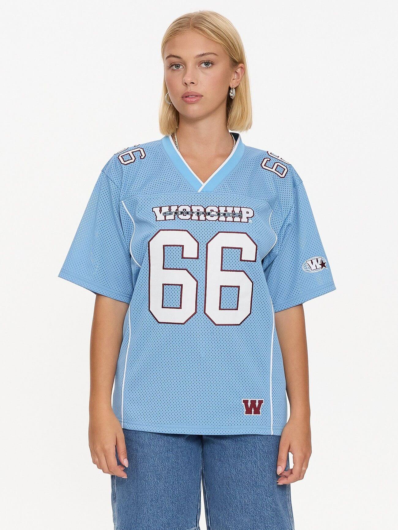 Belter Football Jersey - Blue 4