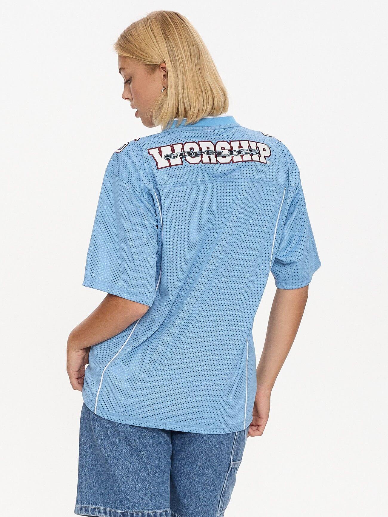 Belter Football Jersey - Blue 4