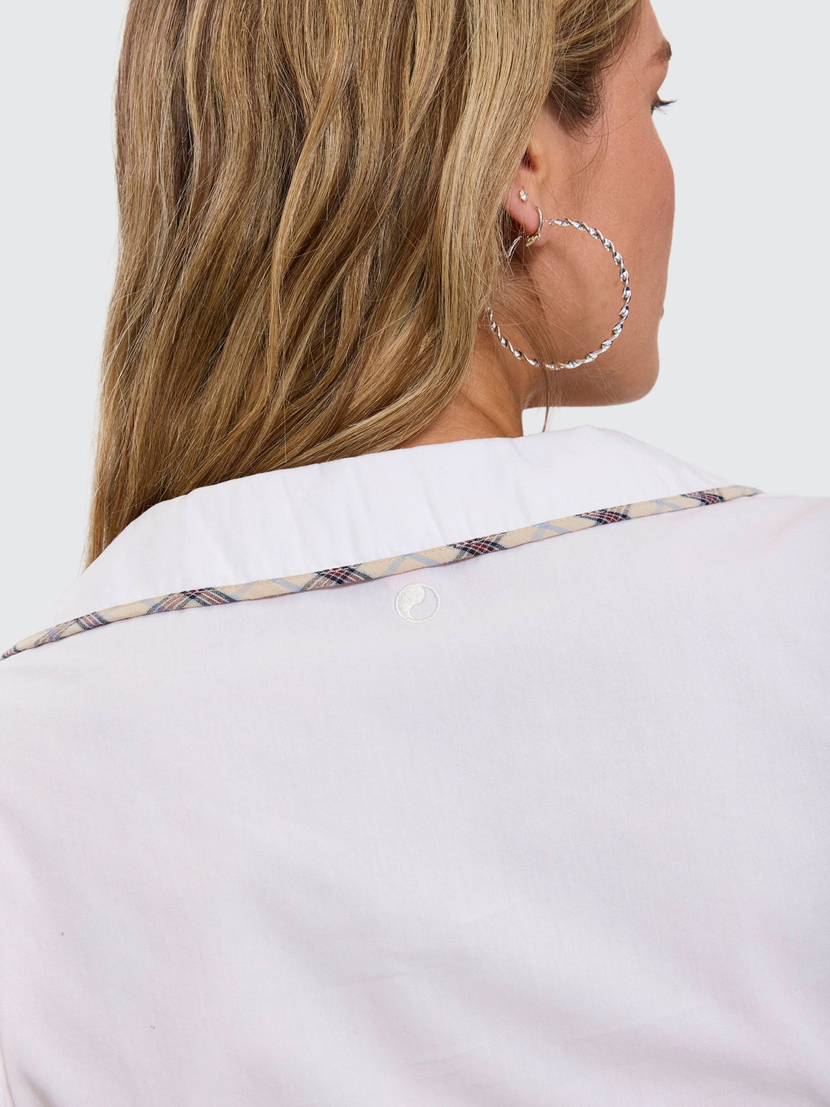 Pay Attention Short Sleeve Shirt - White
