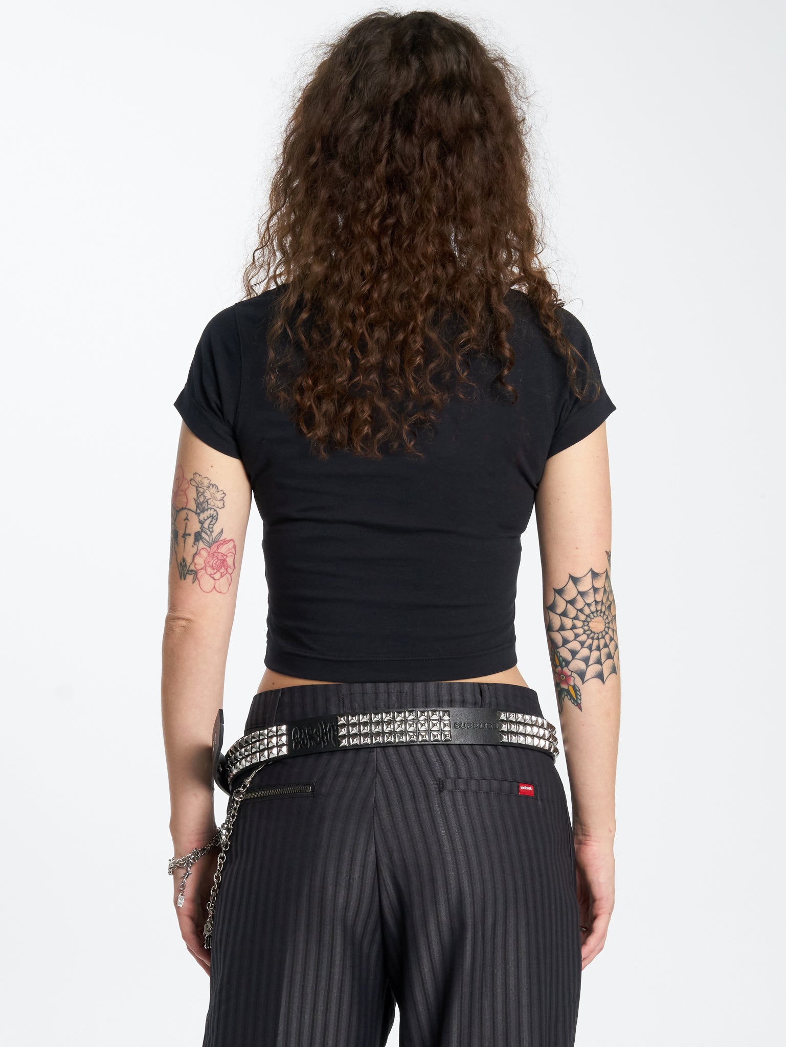 Core Strength Teeny Tee - Black