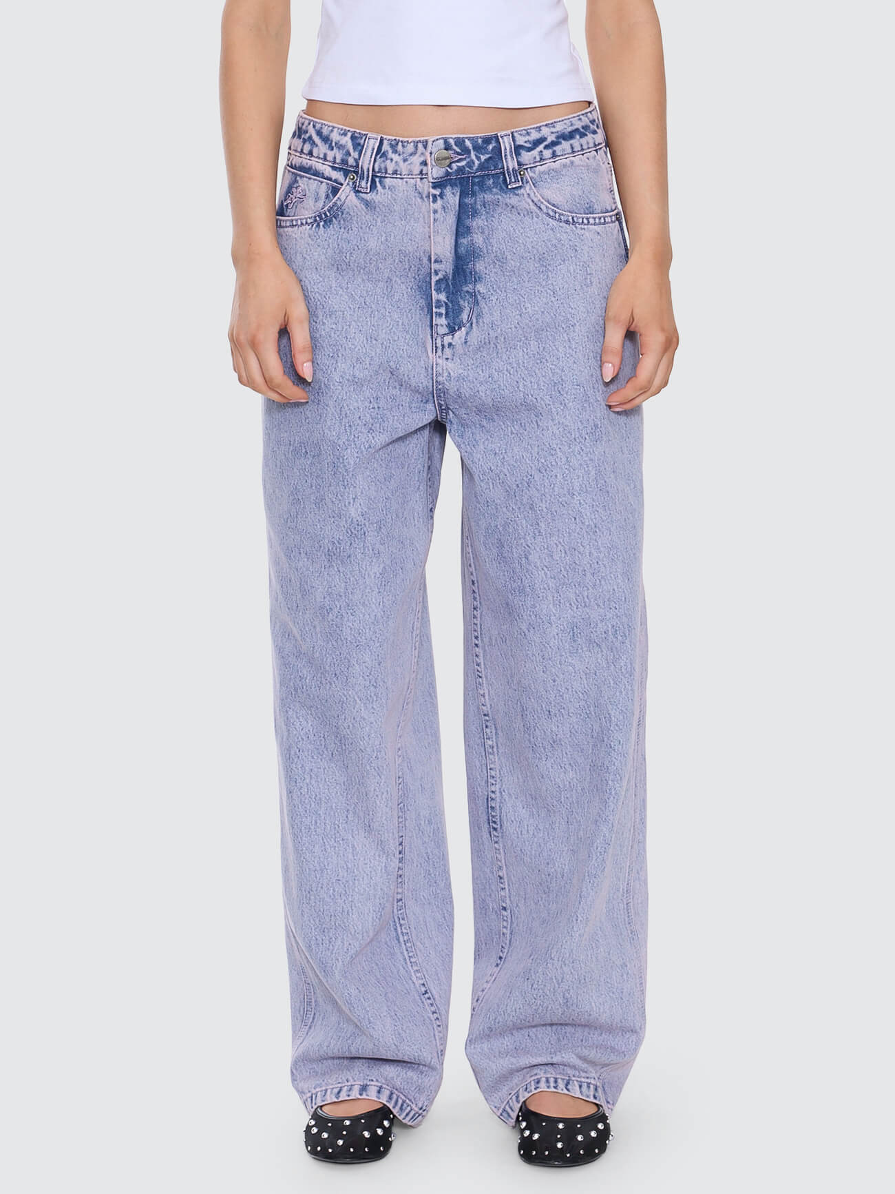 Worship Big Baggy Jean - Ballerina