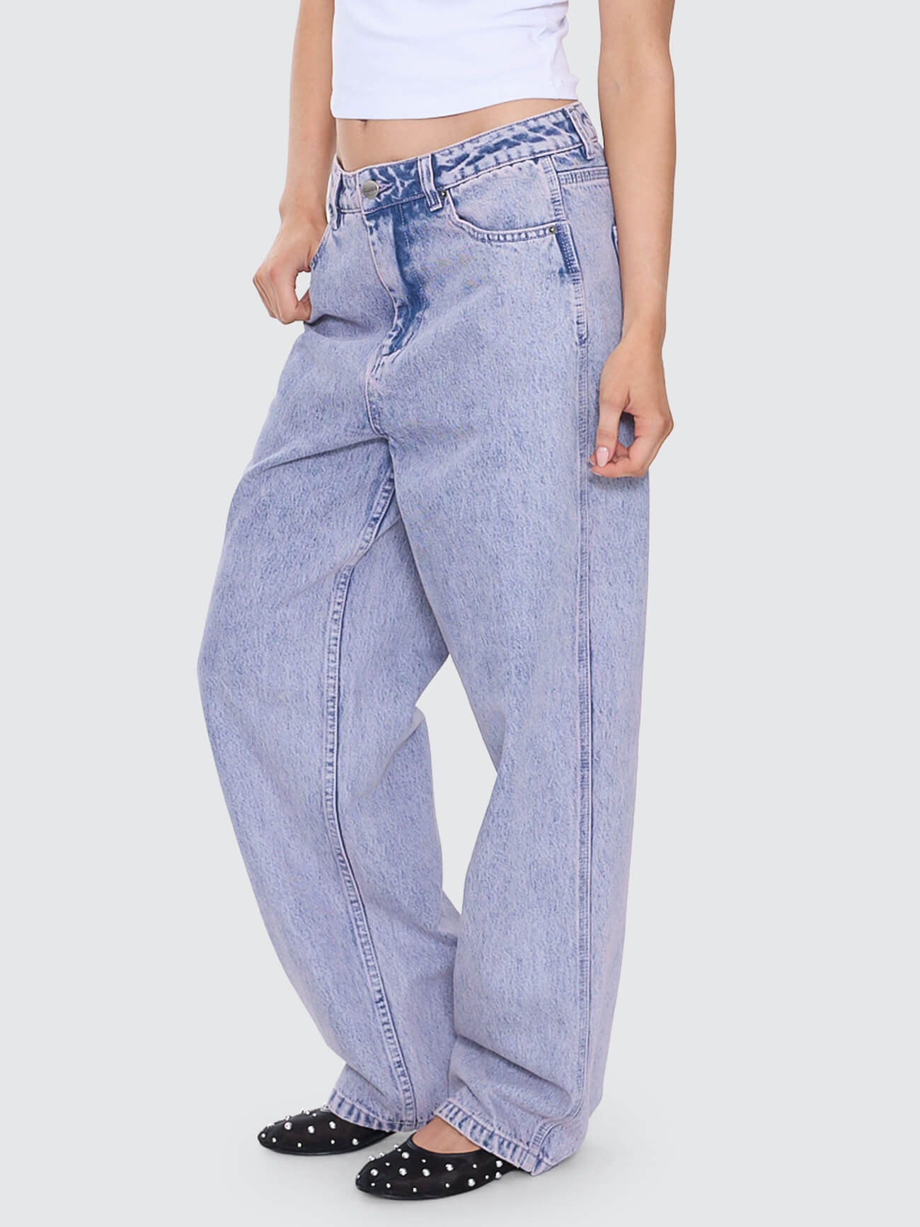 Worship Big Baggy Jean - Ballerina