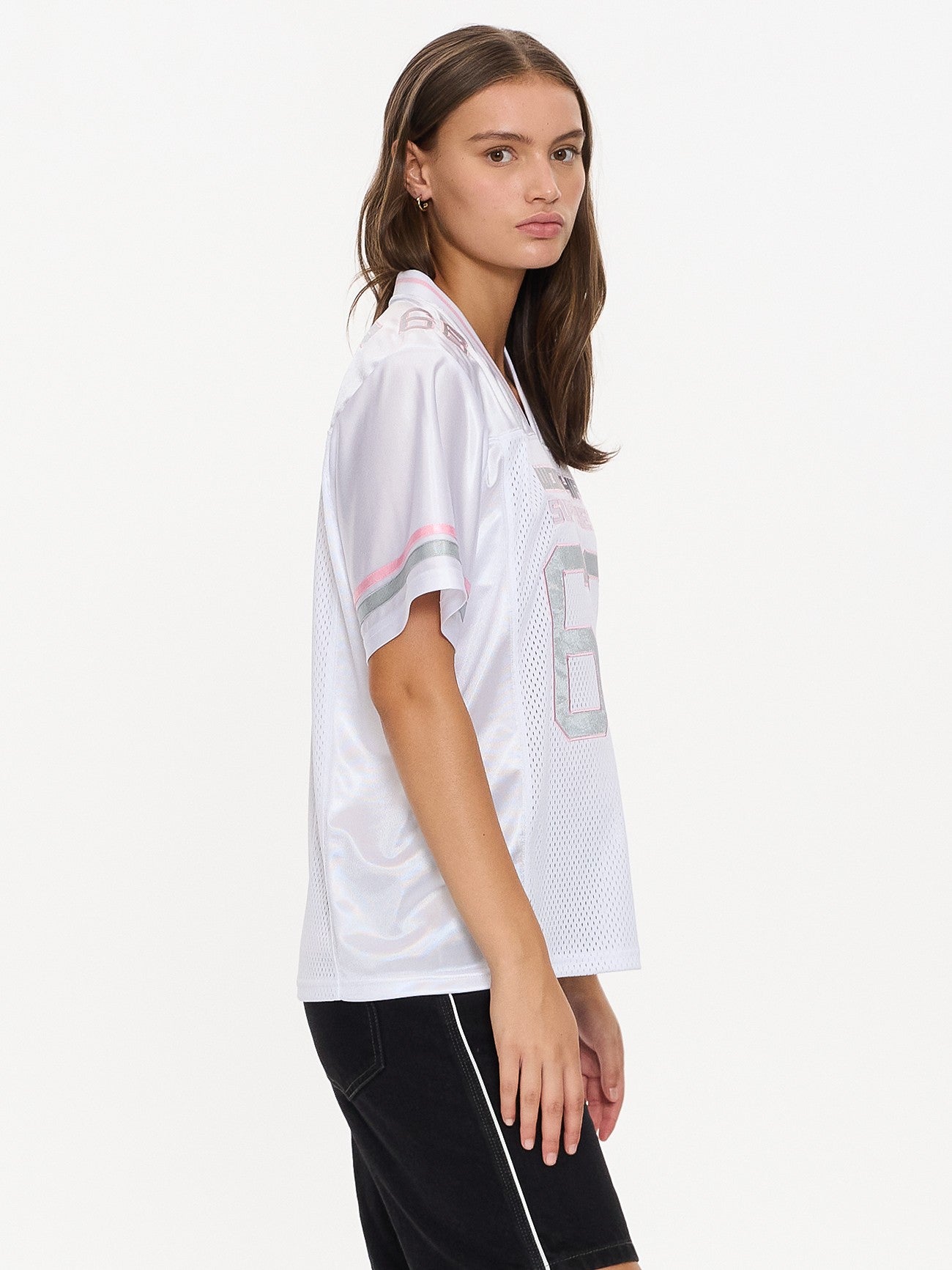 Punter Football Jersey - White