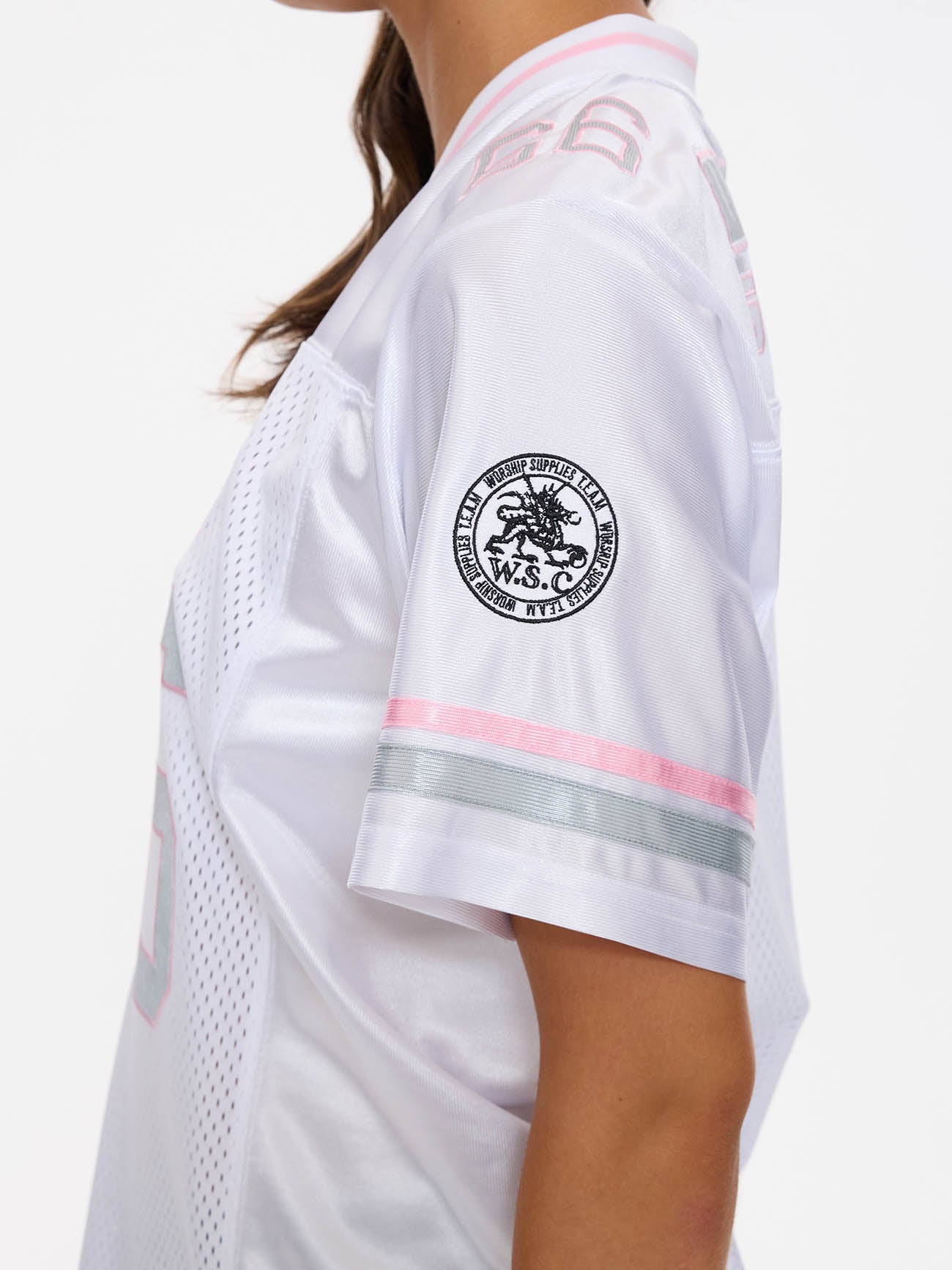 Punter Football Jersey - White