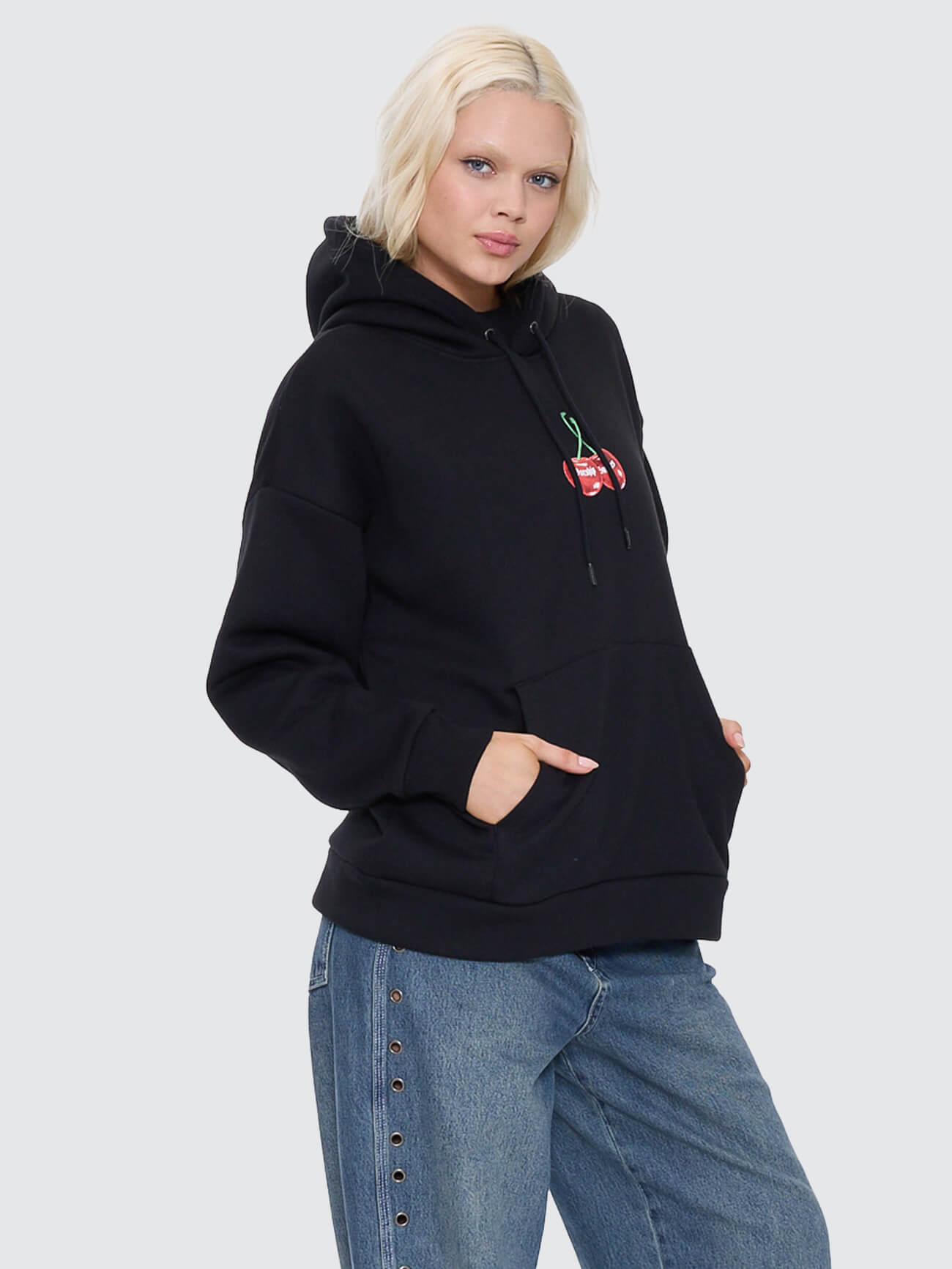 Cherio Box Fit Hood - Black