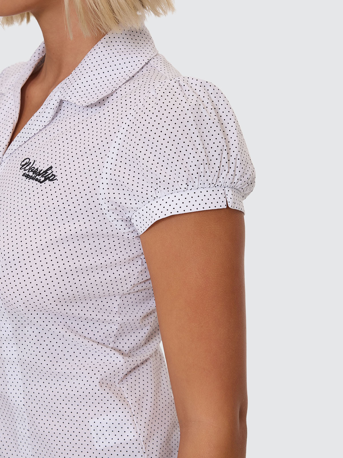 Provoke Short Sleeve Shirt - White