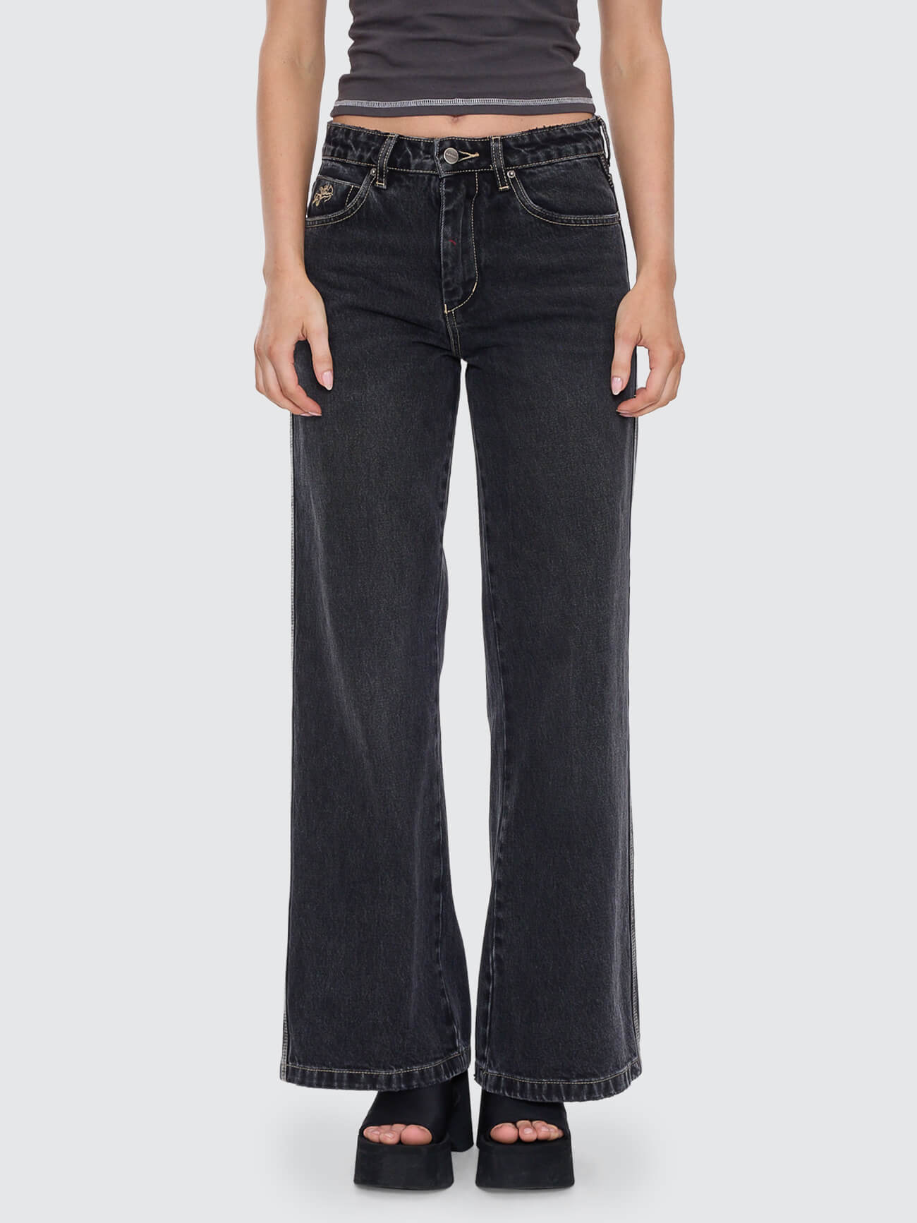 Metalx Sweeper Jean - Black Rinse