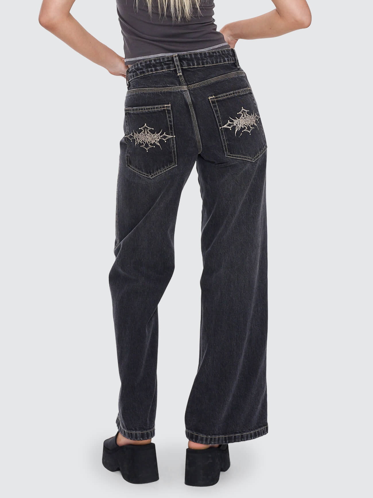 Metalx Sweeper Jean - Black Rinse